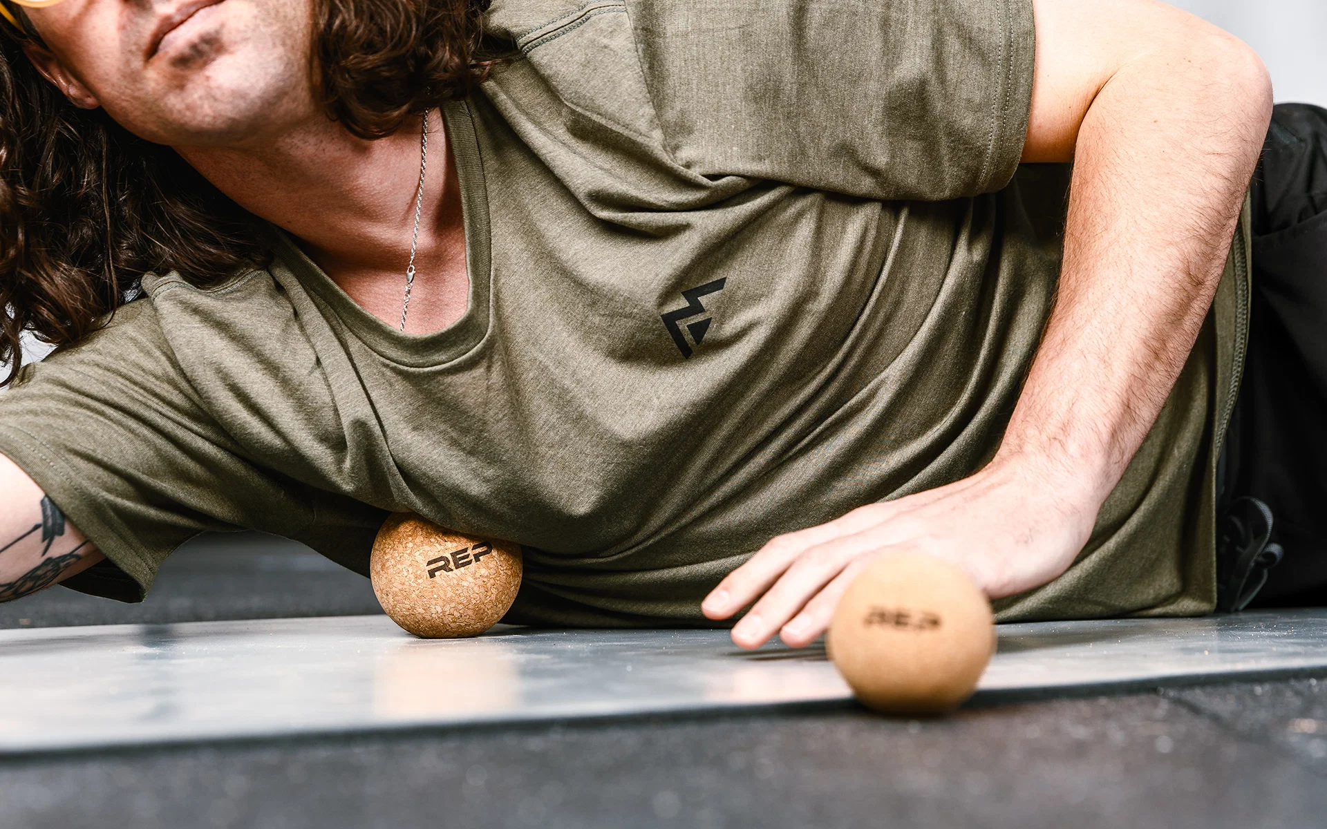 Cork Massage Ball Set - Image 4