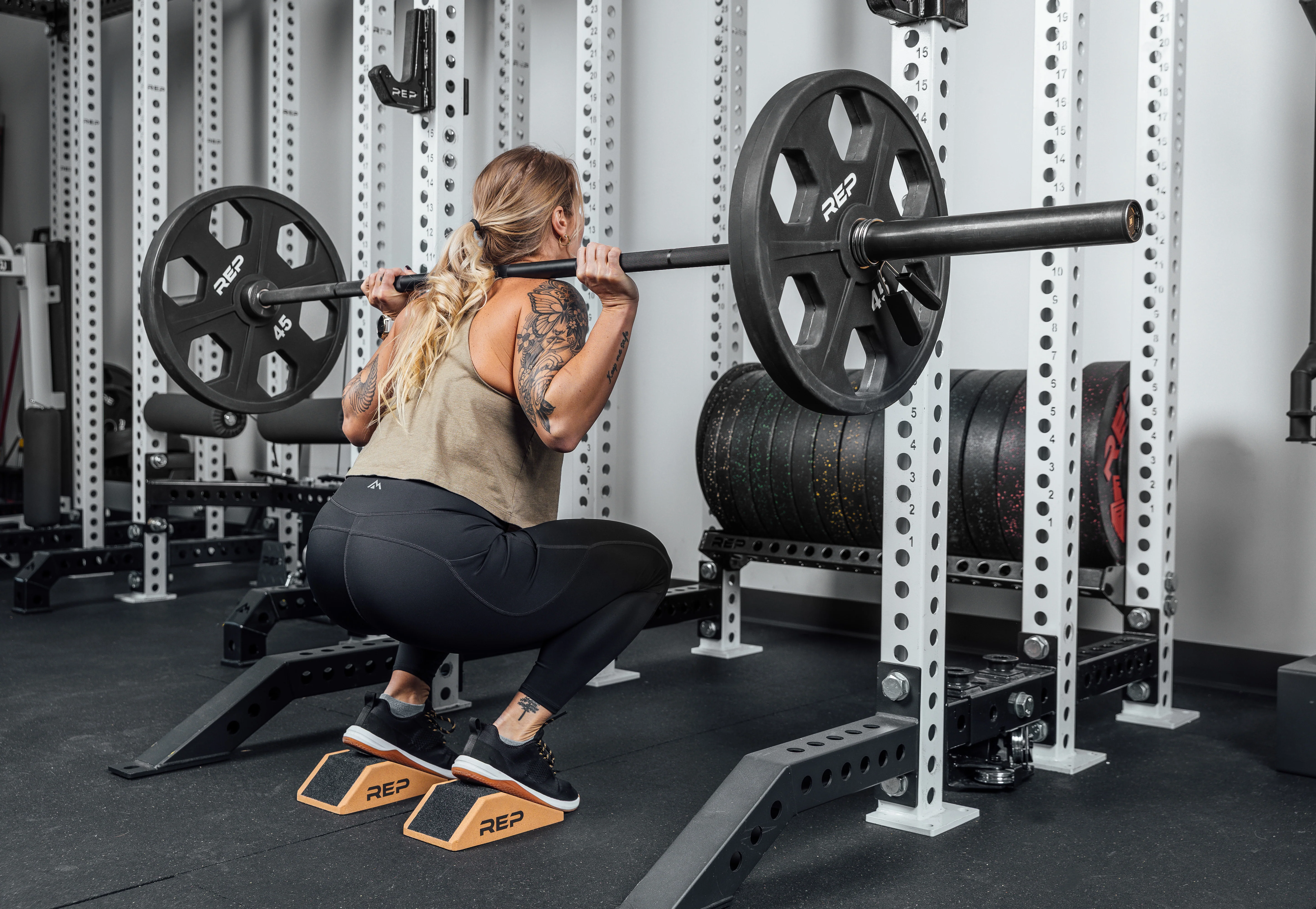 Cork Squat Wedge - Image 3