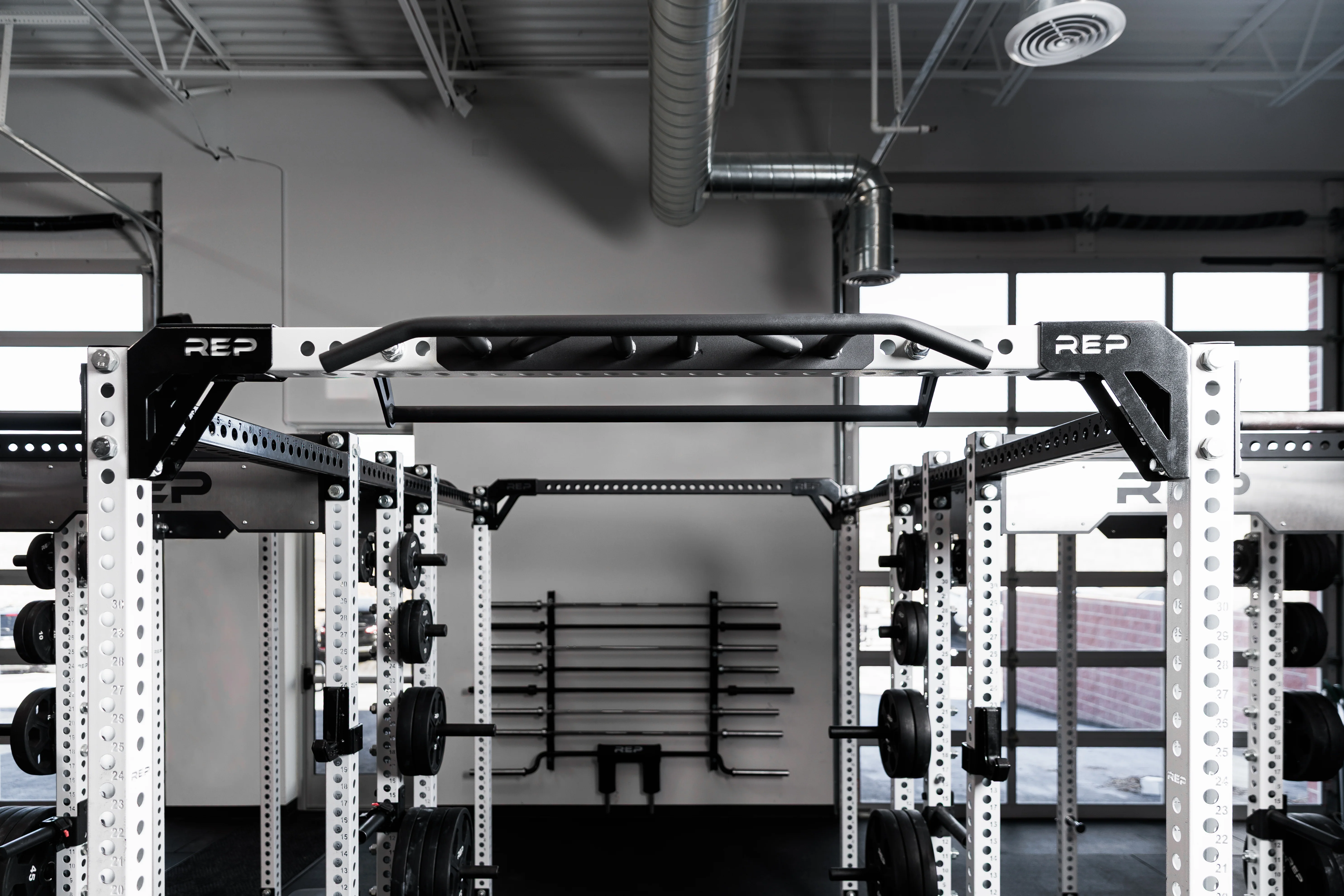 Crossmember Multi-Grip Pull-Up Bar - Image 3