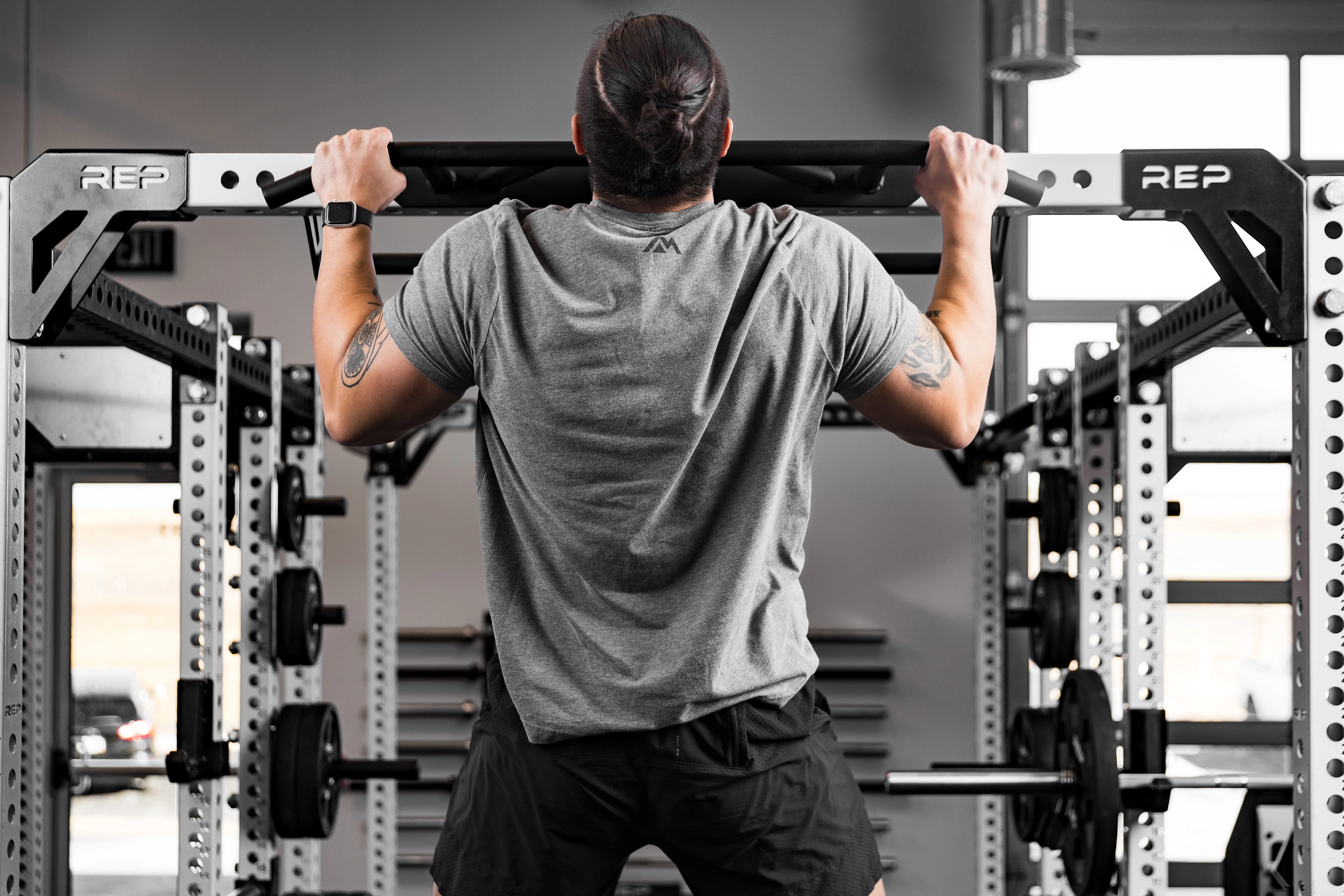 Crossmember Multi-Grip Pull-Up Bar - Image 4