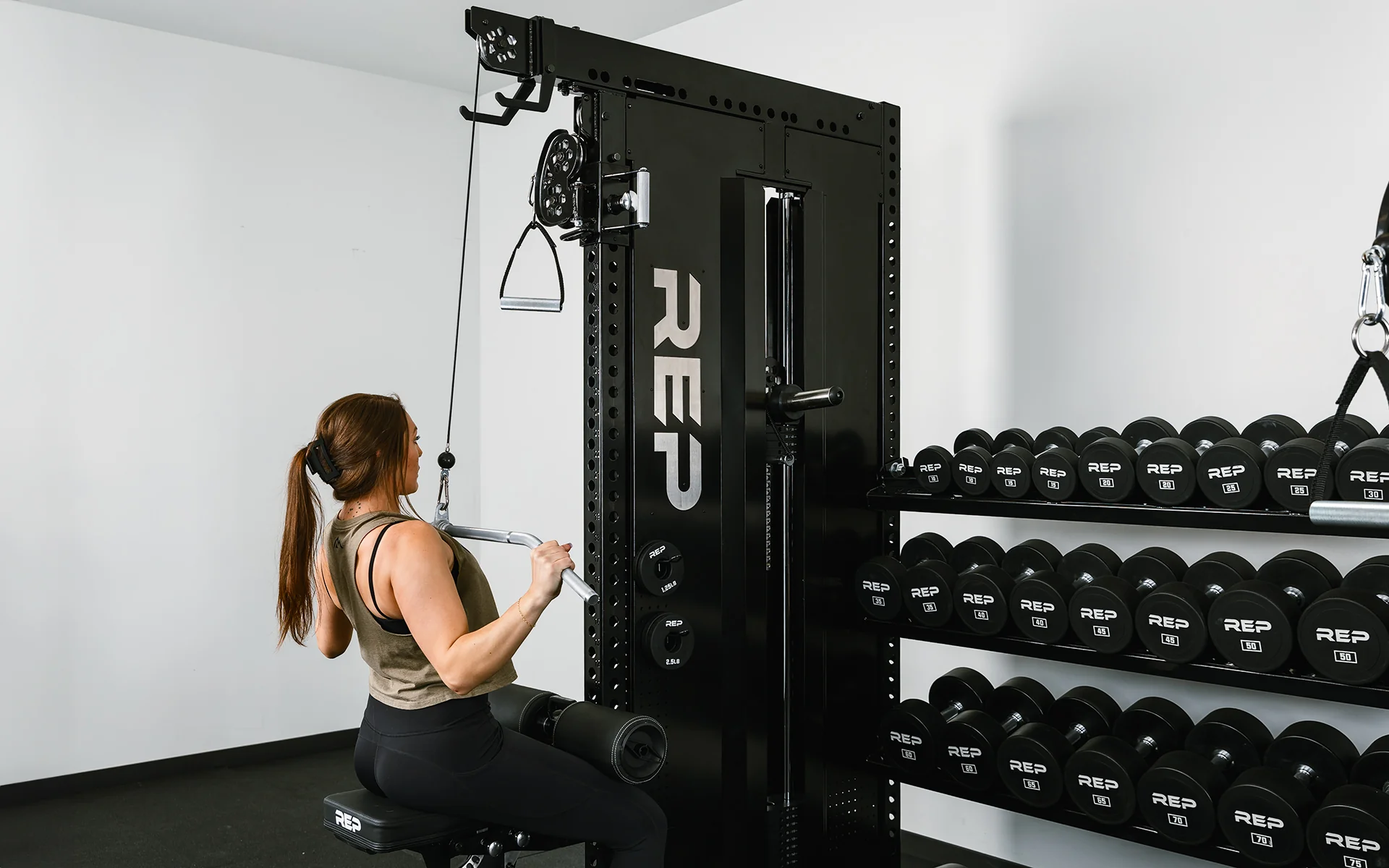 Adonis™ - Dual Cable Tower with Storage - Image 4