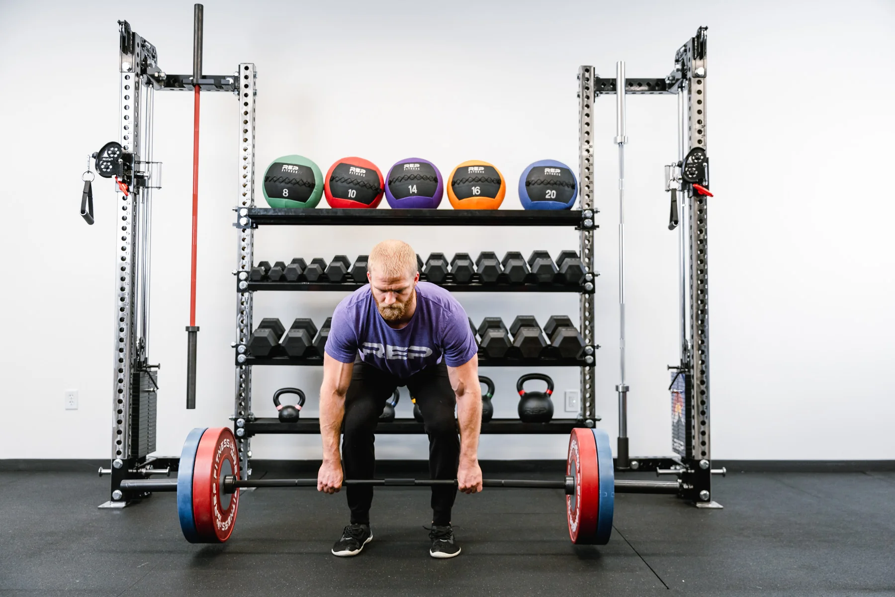 Dumbbell & Kettlebell Storage Shelf - Image 12