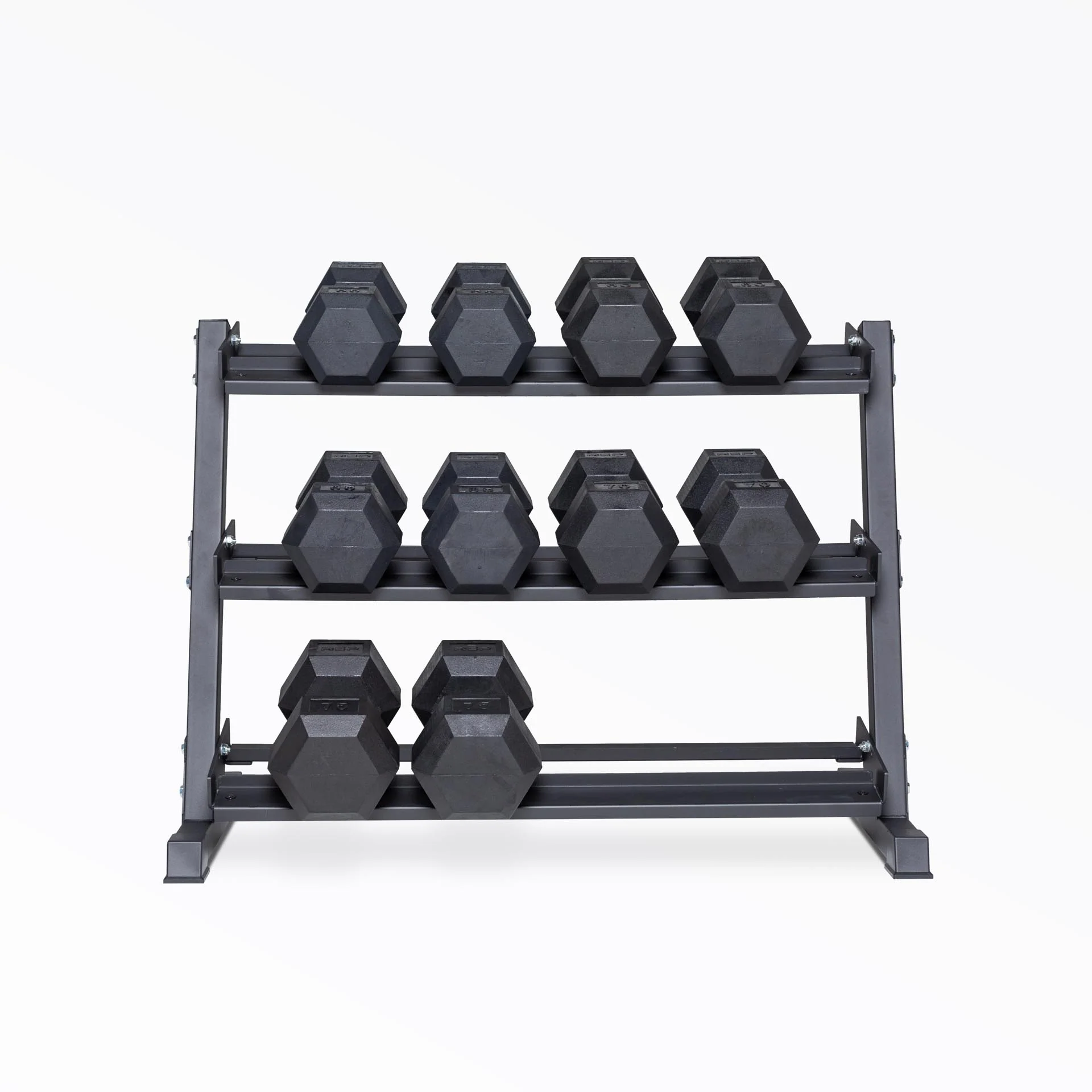 Ergo Hex Dumbbell Sets - Image 3
