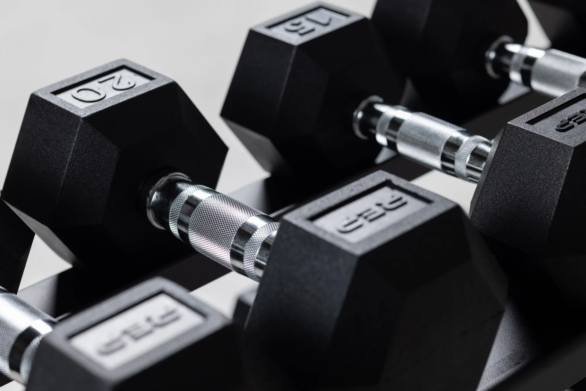 Ergo Hex Dumbbell Sets - Image 9