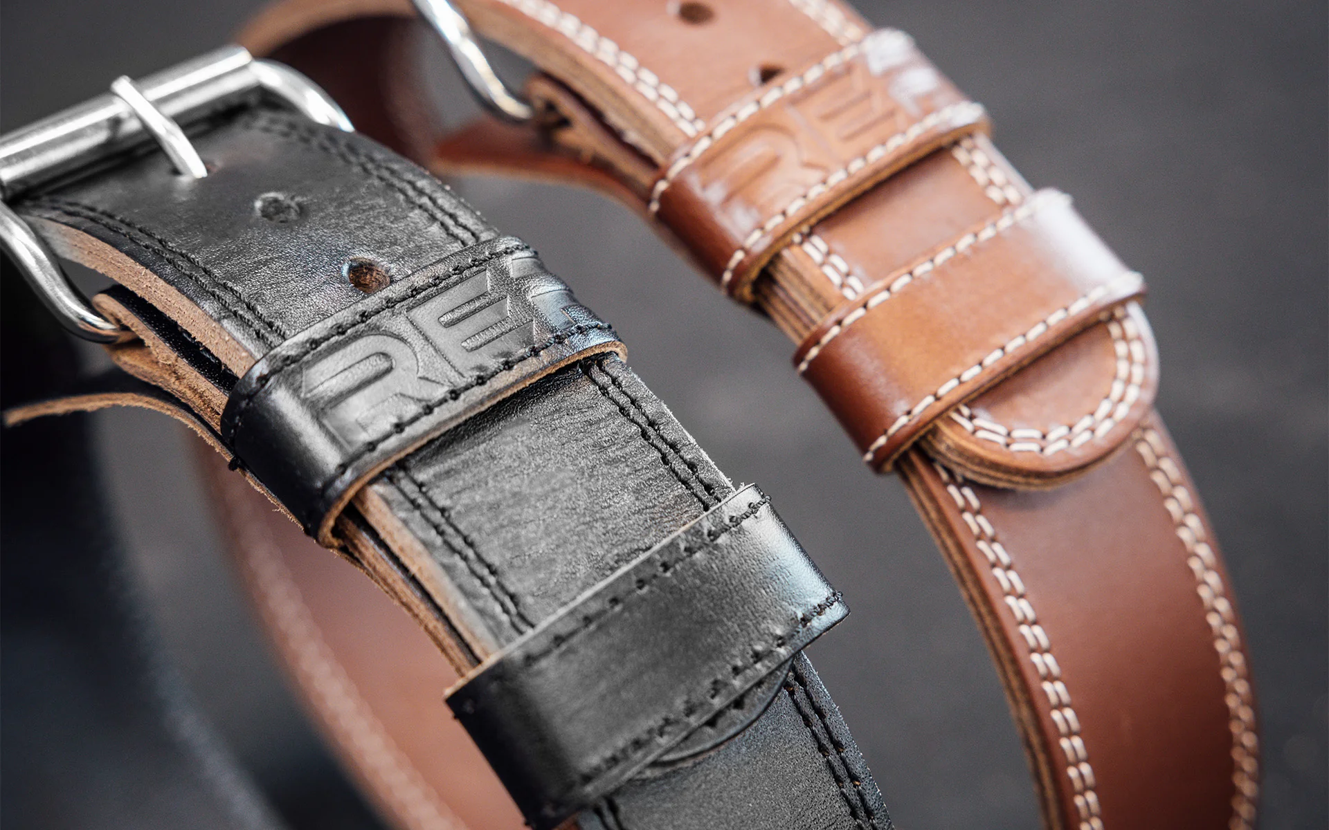 Leather Olympic Lifting Belt - Image 14