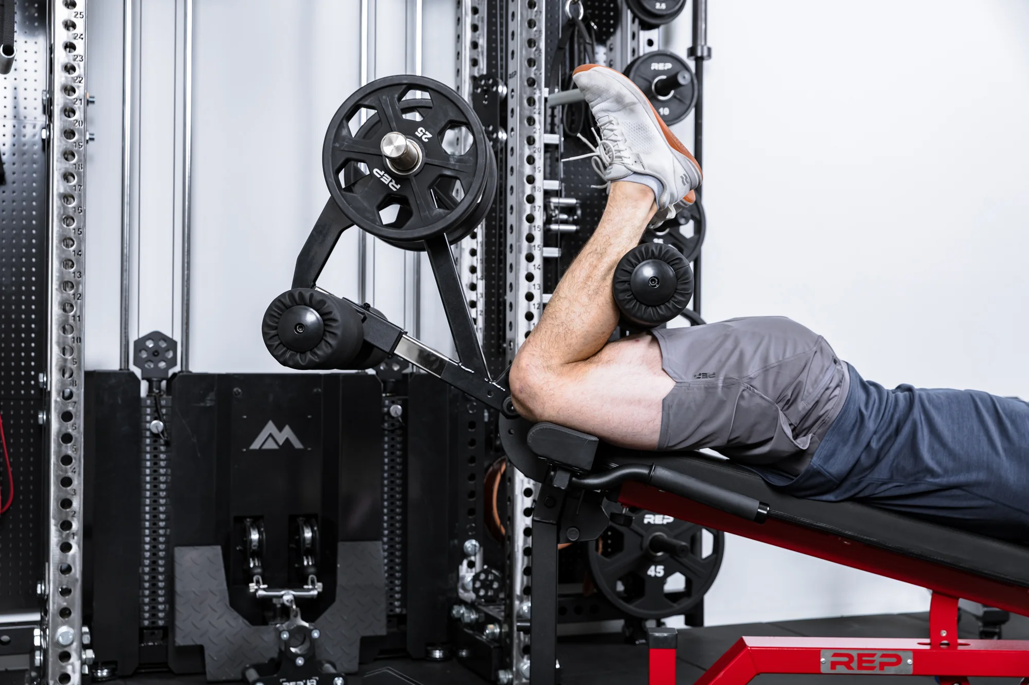Leg Extension & Leg Curl Bench Attachment - Image 20
