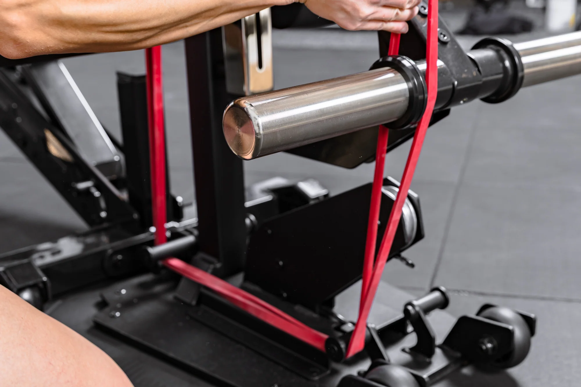 Leg Extension & Leg Curl Bench Attachment - Image 24