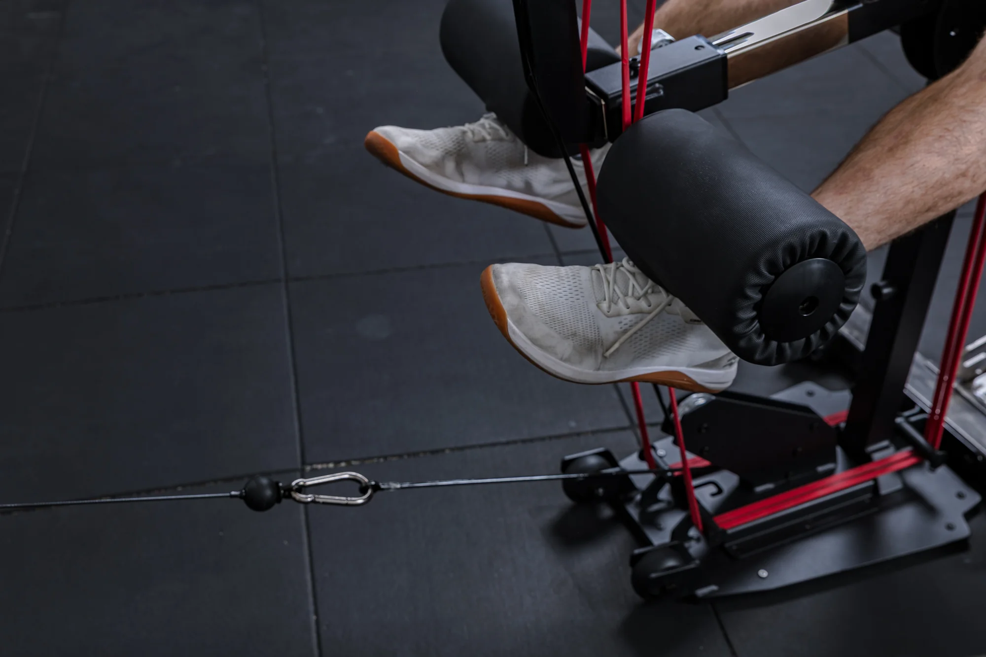 Leg Extension & Leg Curl Bench Attachment - Image 26