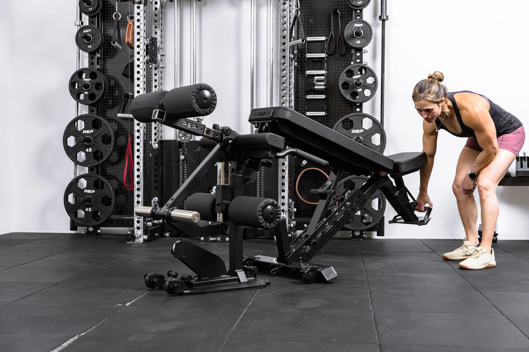 Leg Extension & Leg Curl Bench Attachment - Image 12