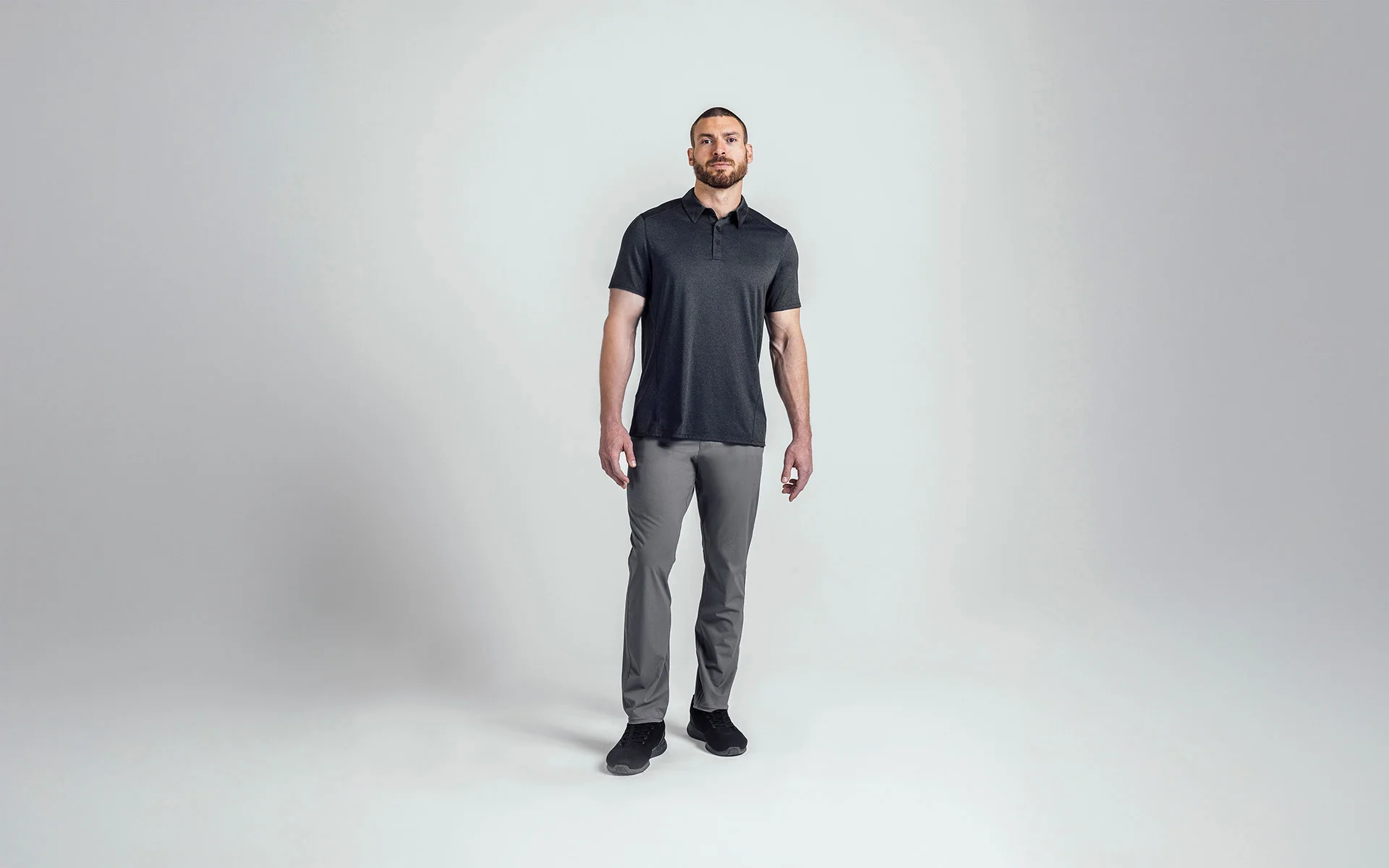 Men's Audax Performance Polo - Image 3