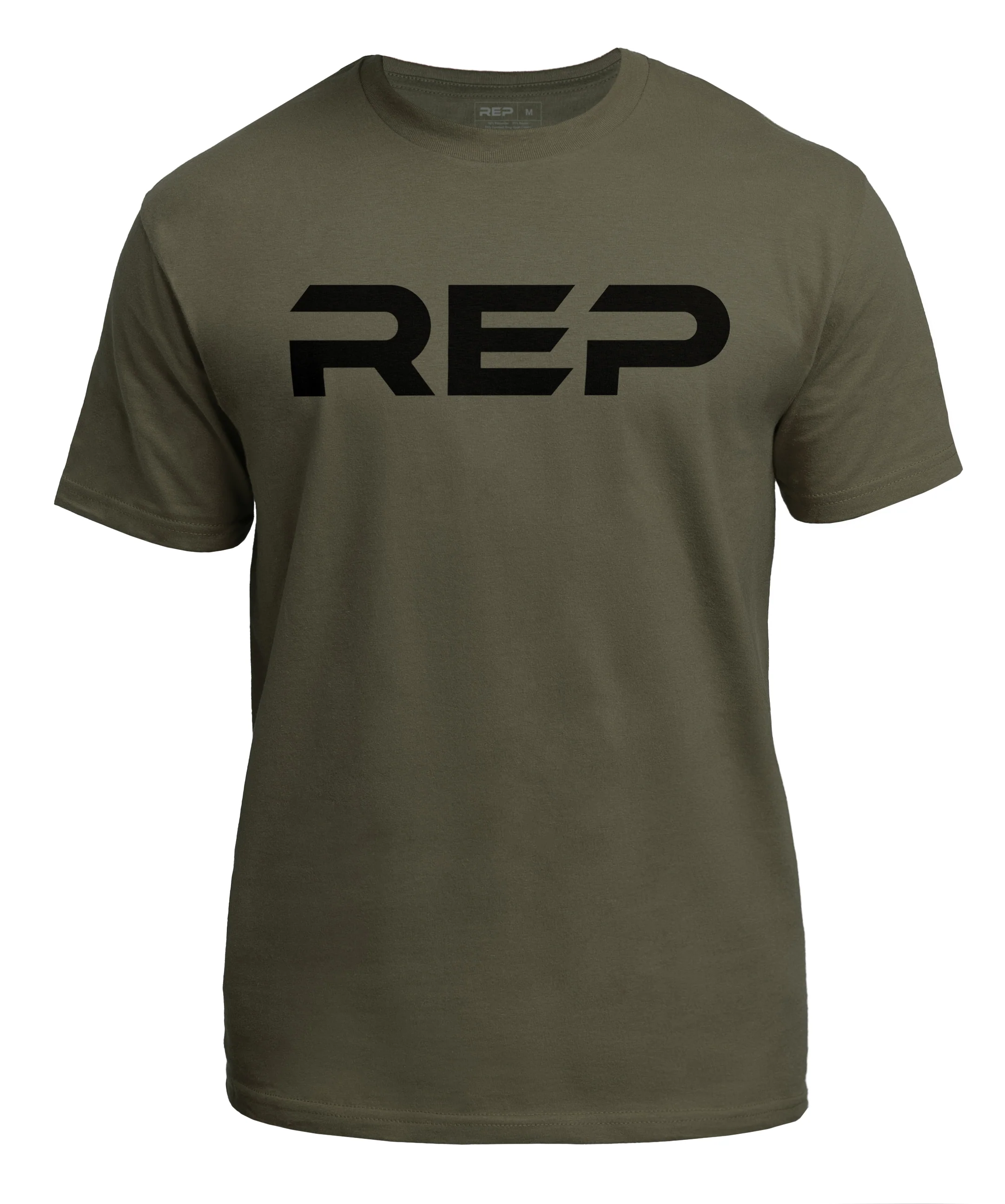 Men's Bulk Up Heavyweight Crew T-Shirt - Image 4