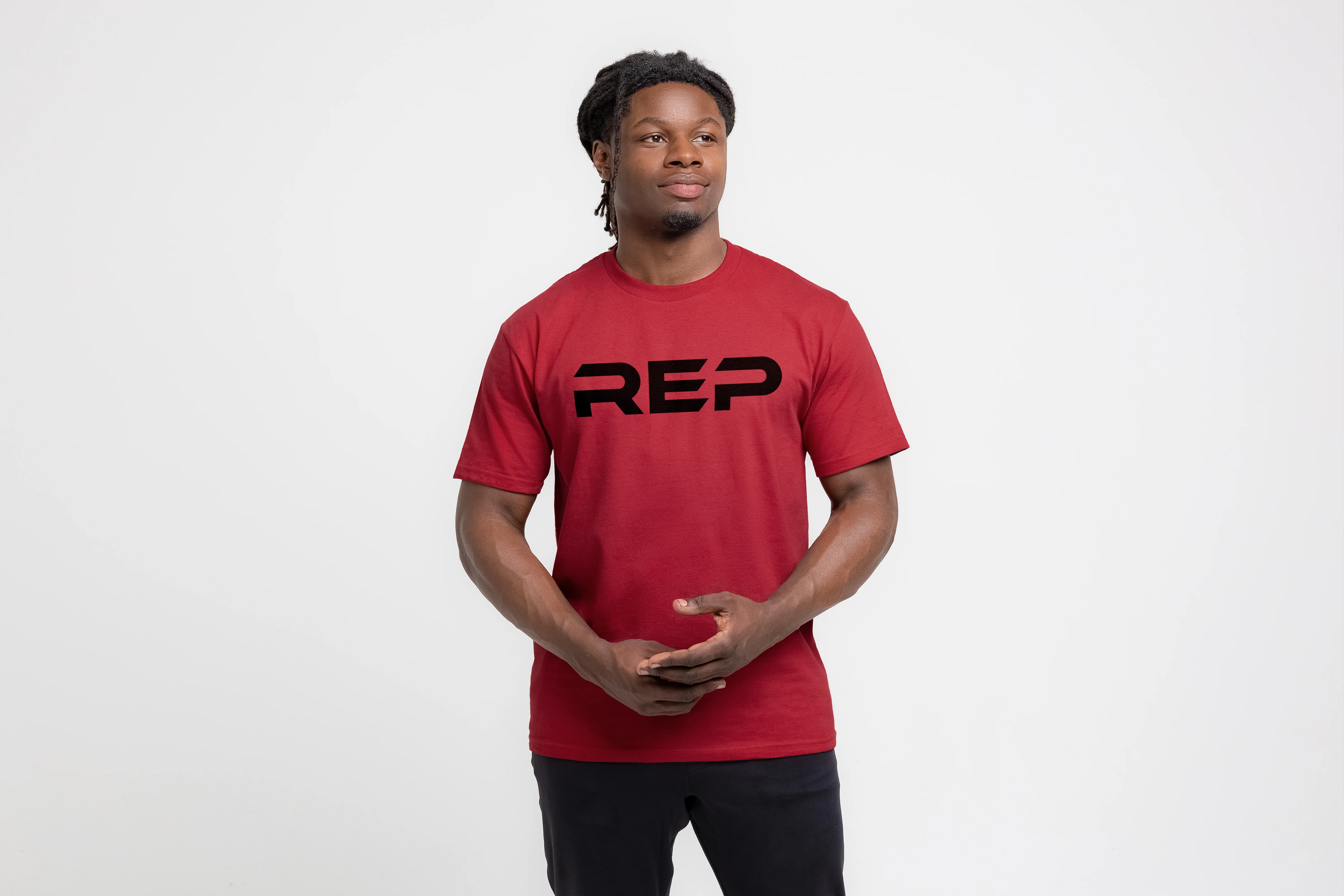 Men's Bulk Up Heavyweight Crew T-Shirt - Image 7