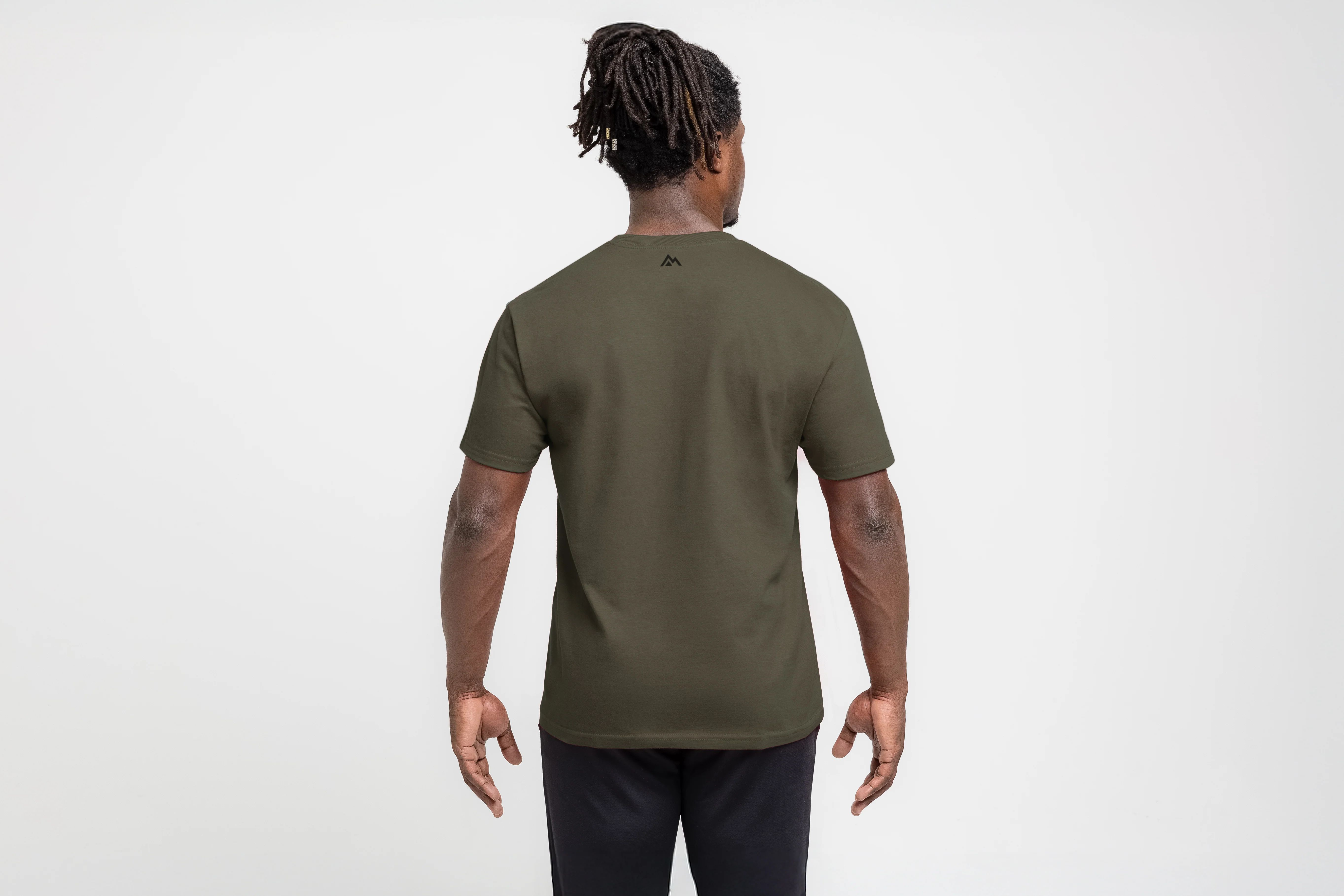 Men's Bulk Up Heavyweight Crew T-Shirt - Image 9