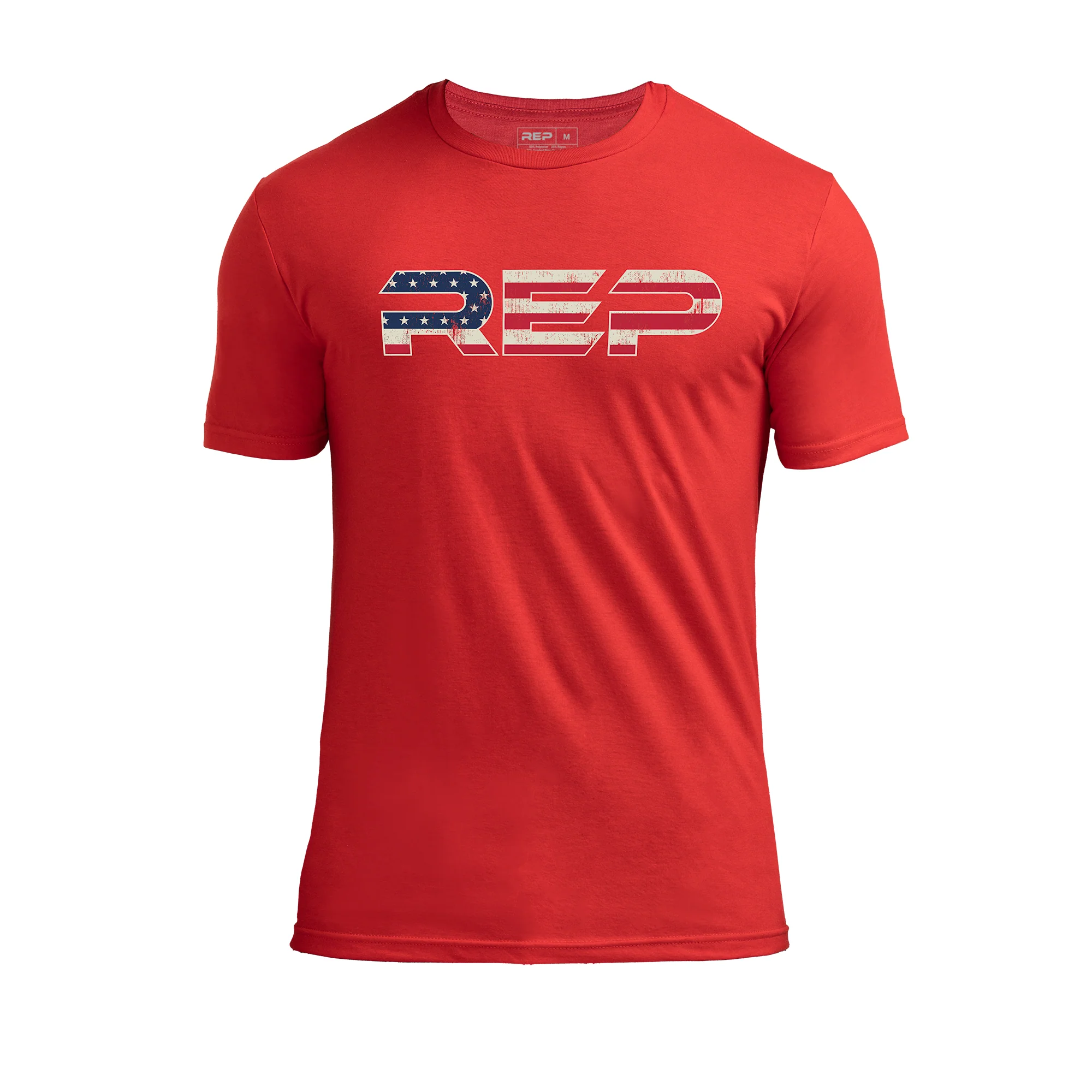 Men's Daily Driver 2.0 USA Tri-Blend Crew T-Shirt - Image 4