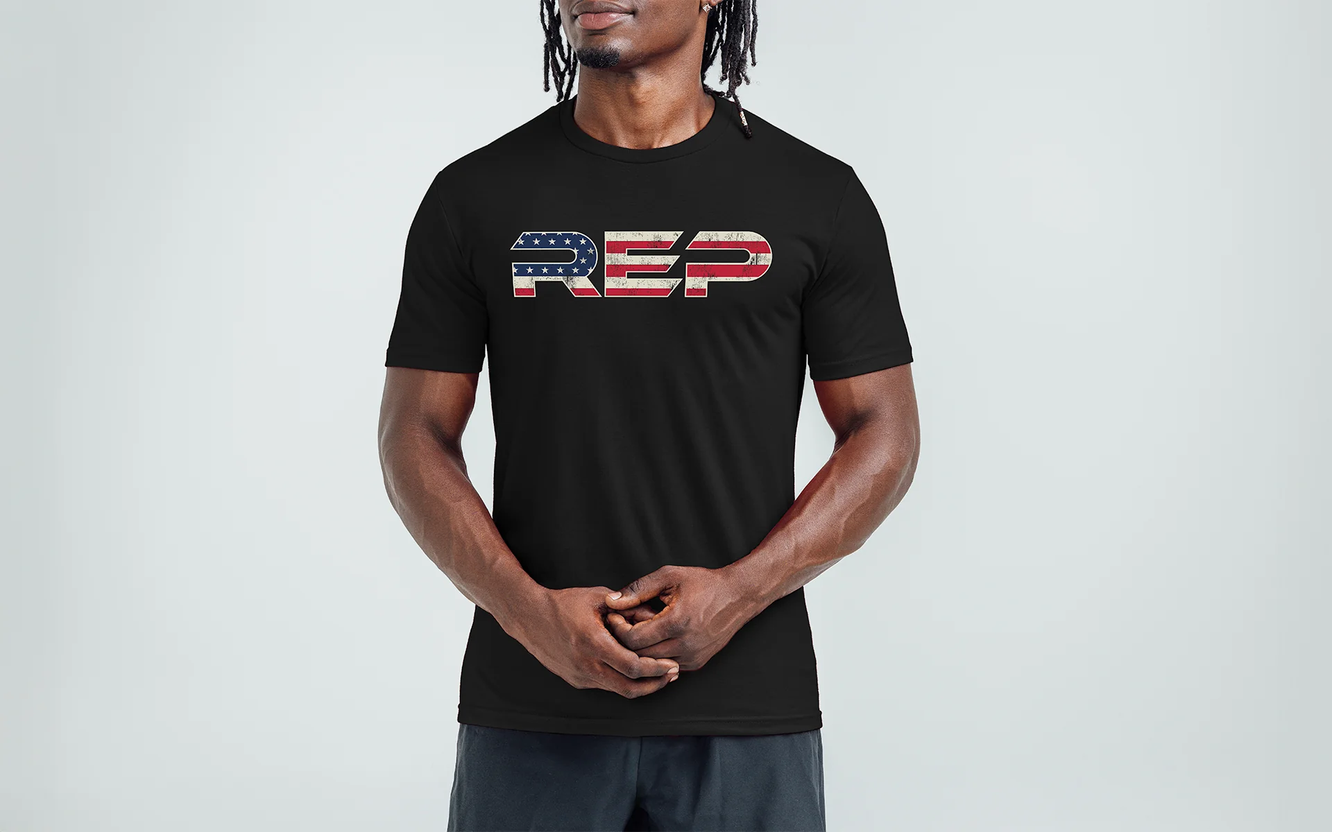 Men's Daily Driver 2.0 USA Tri-Blend Crew T-Shirt - Image 6