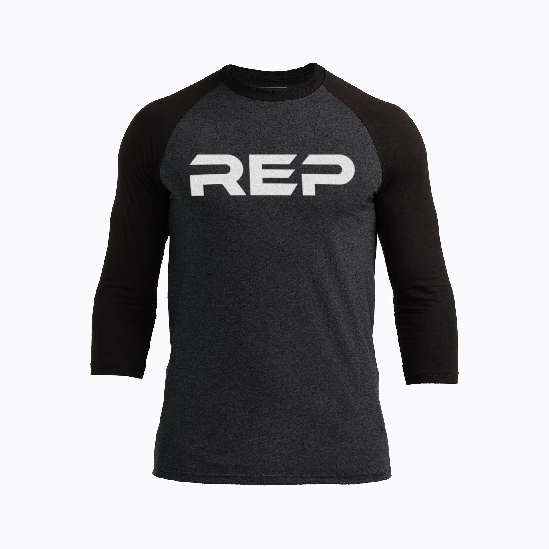 Men's Daily Driver ¾ Sleeve Tri-Blend Crew T-Shirt - Image 3