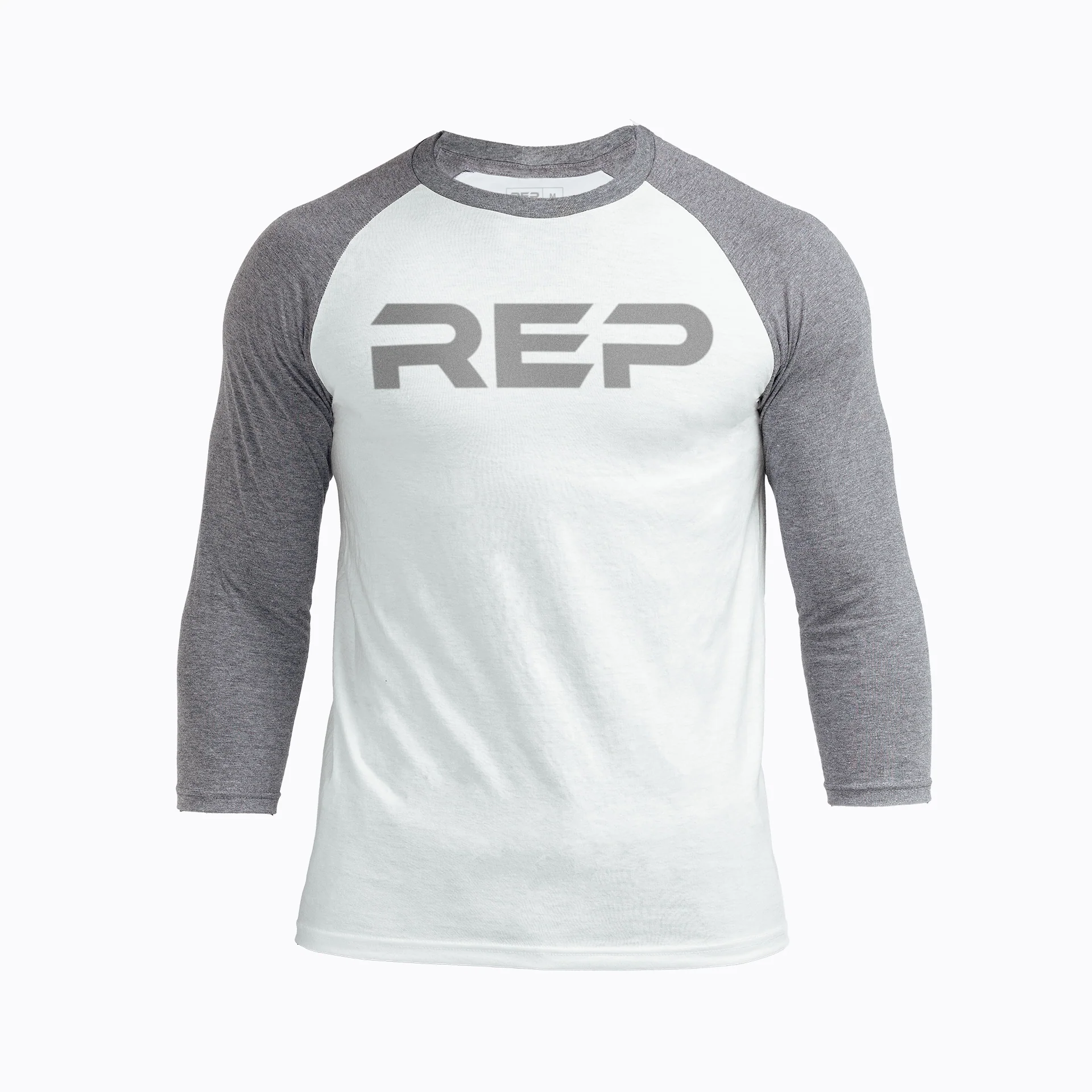 Men's Daily Driver ¾ Sleeve Tri-Blend Crew T-Shirt - Image 5