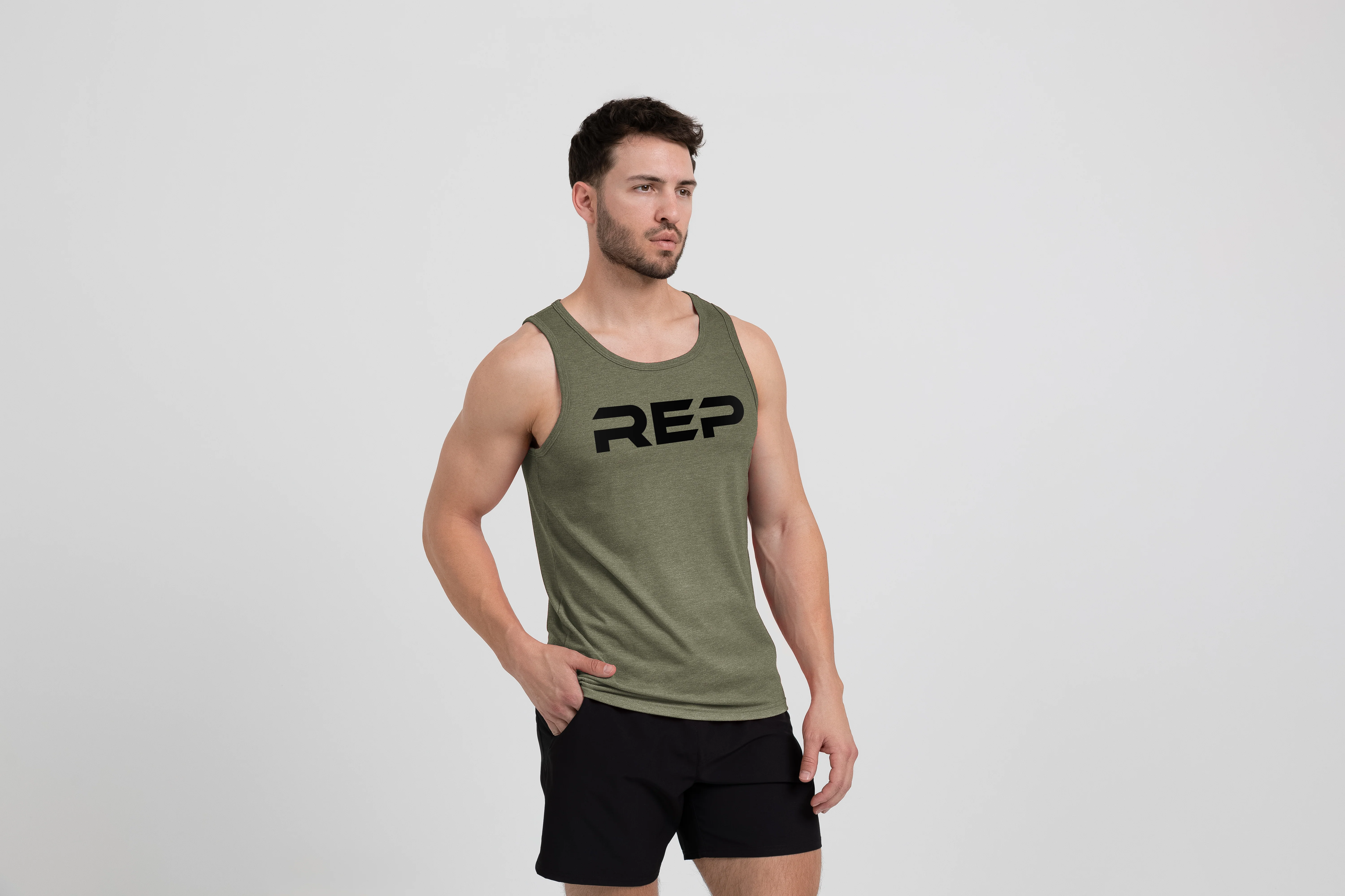Men's Daily Driver Tri-Blend Tank - Image 6