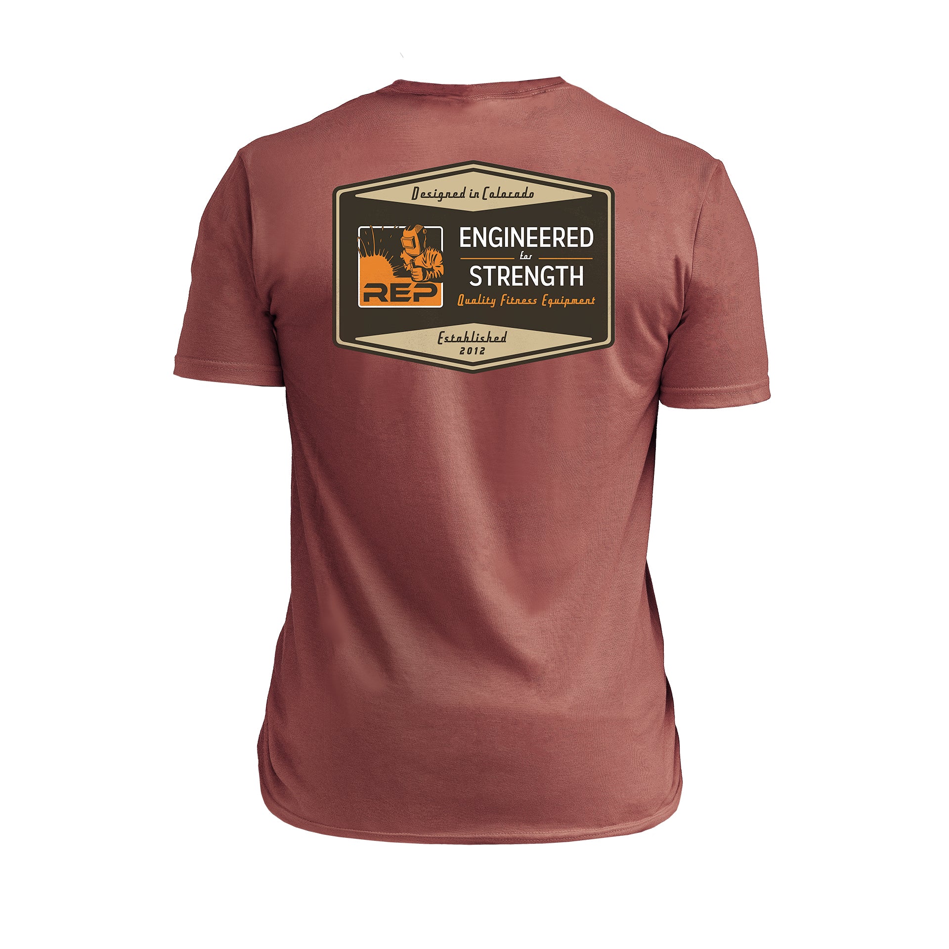 Men's Engineered Tri-Blend Crew T-Shirt - Image 3