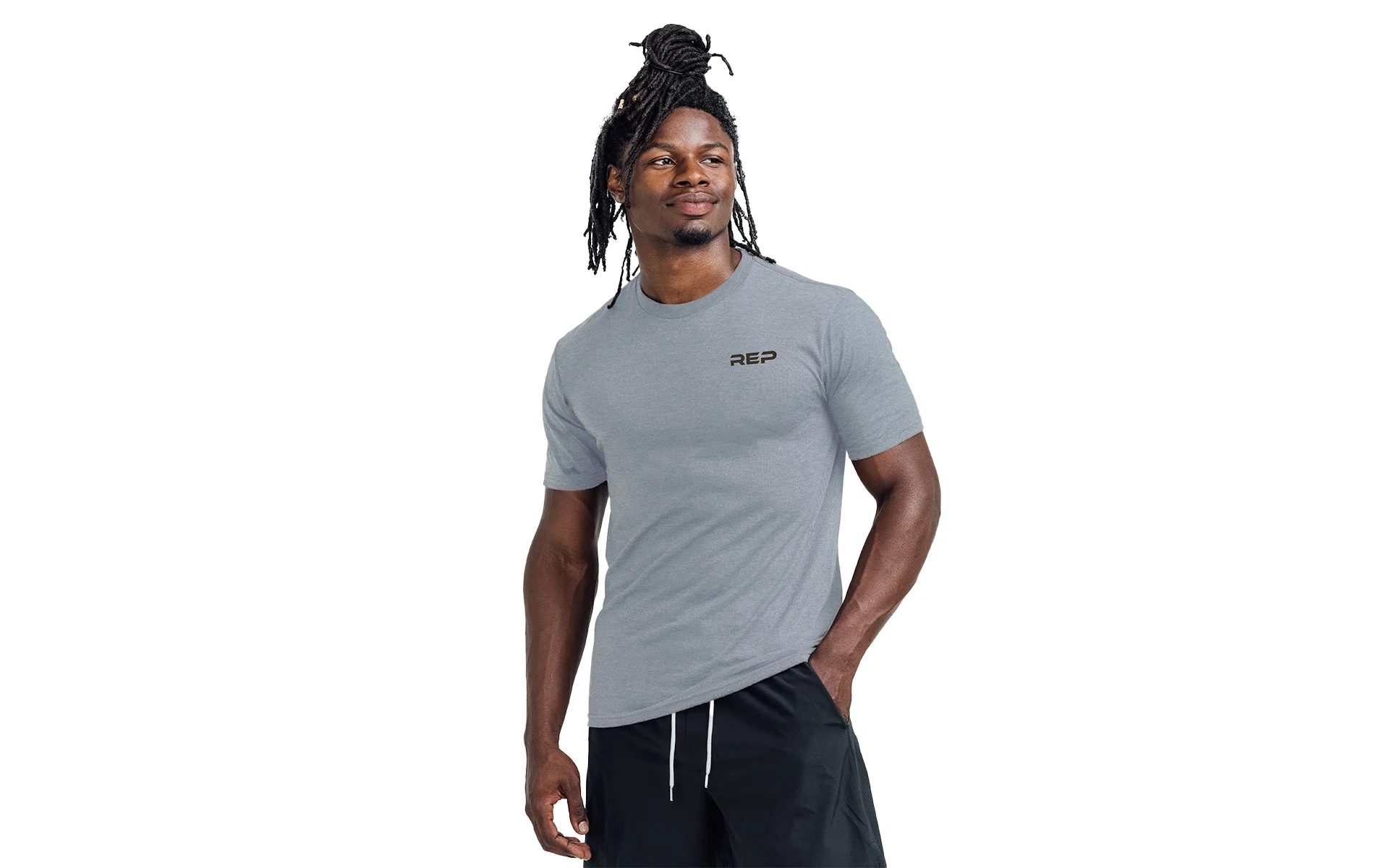 Men's Engineered Tri-Blend Crew T-Shirt - Image 5