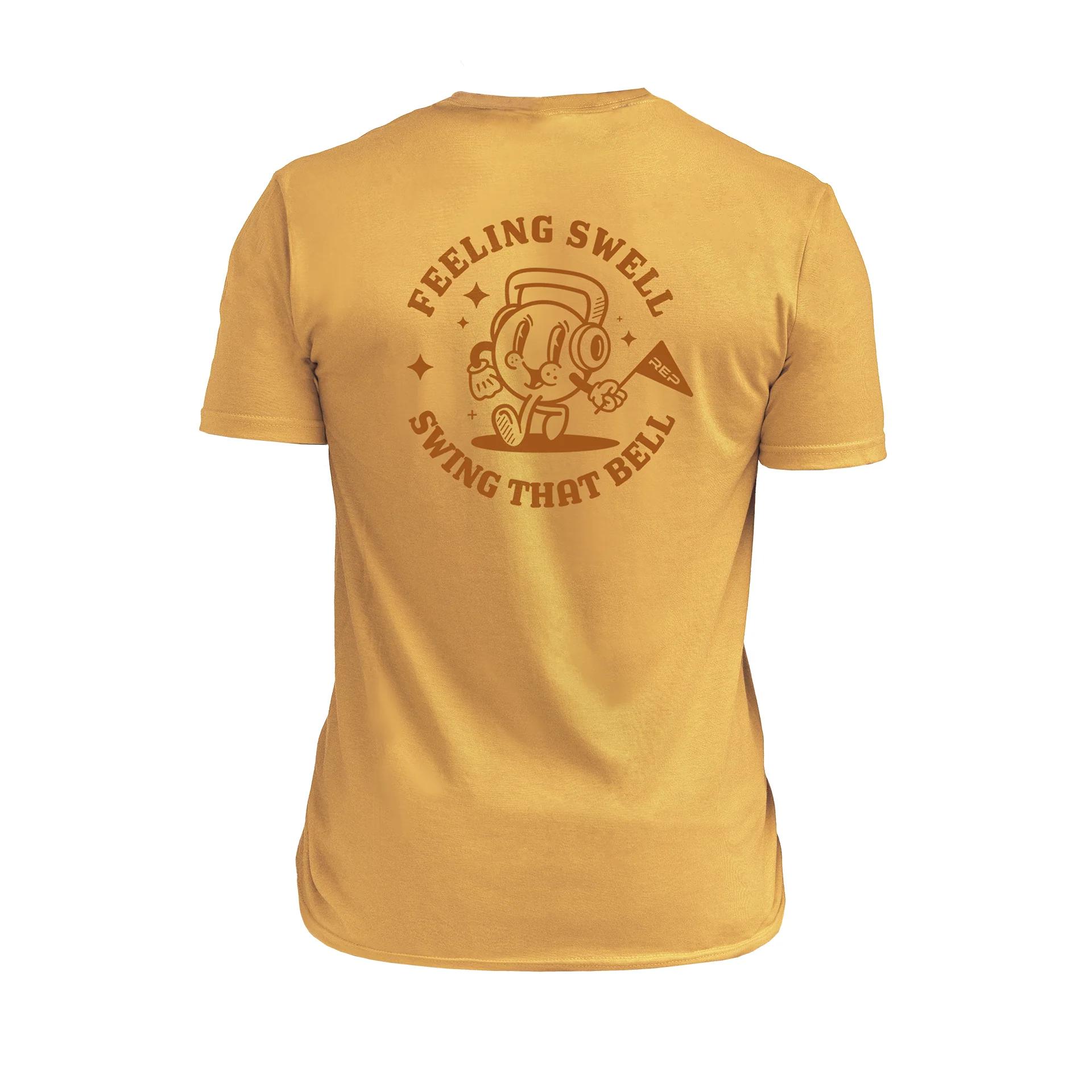 Men's Feeling Swell Tri-Blend Crew T-Shirt - Image 4