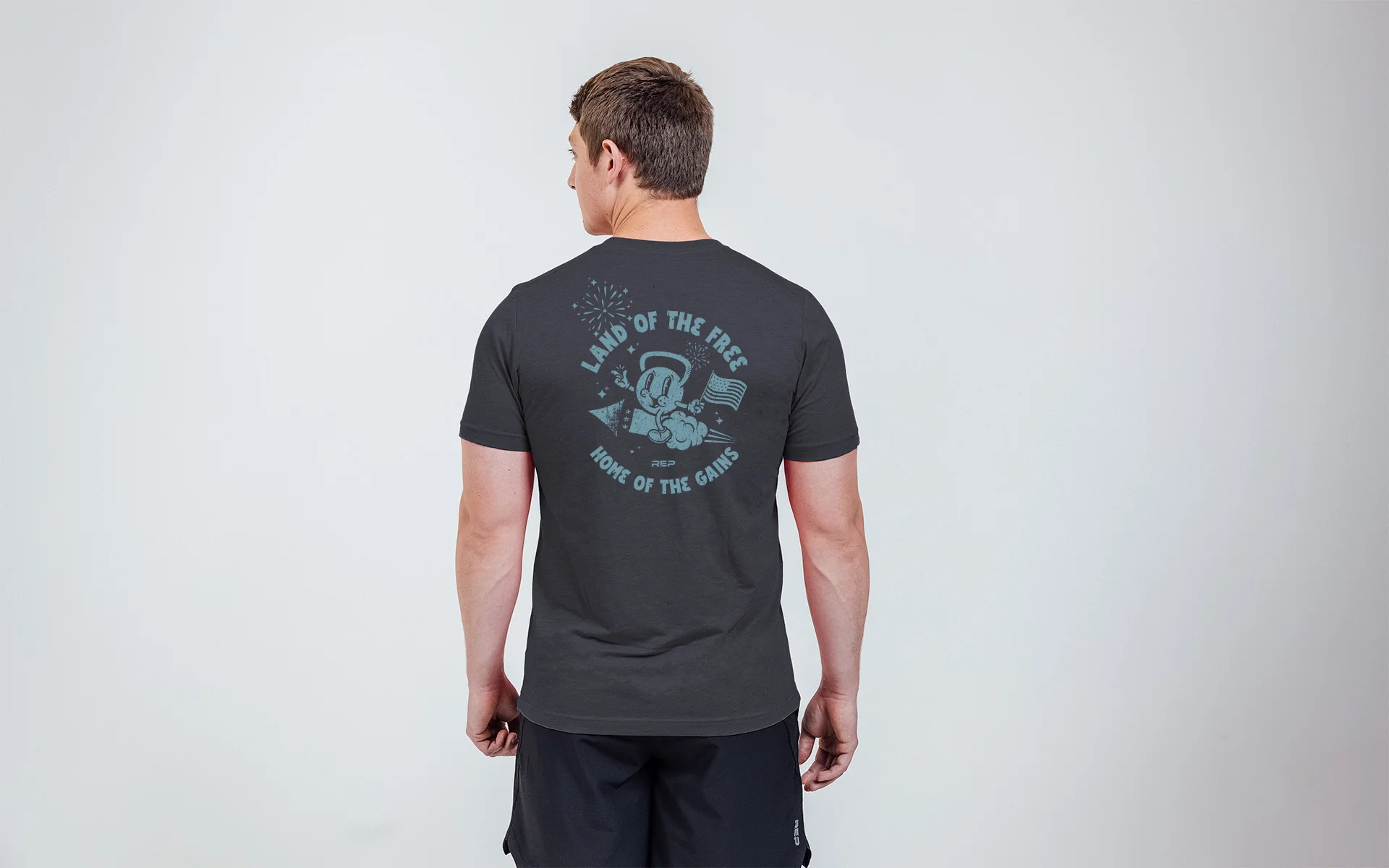 Men's Liberty Bell Tri-Blend Crew T-Shirt - Image 13
