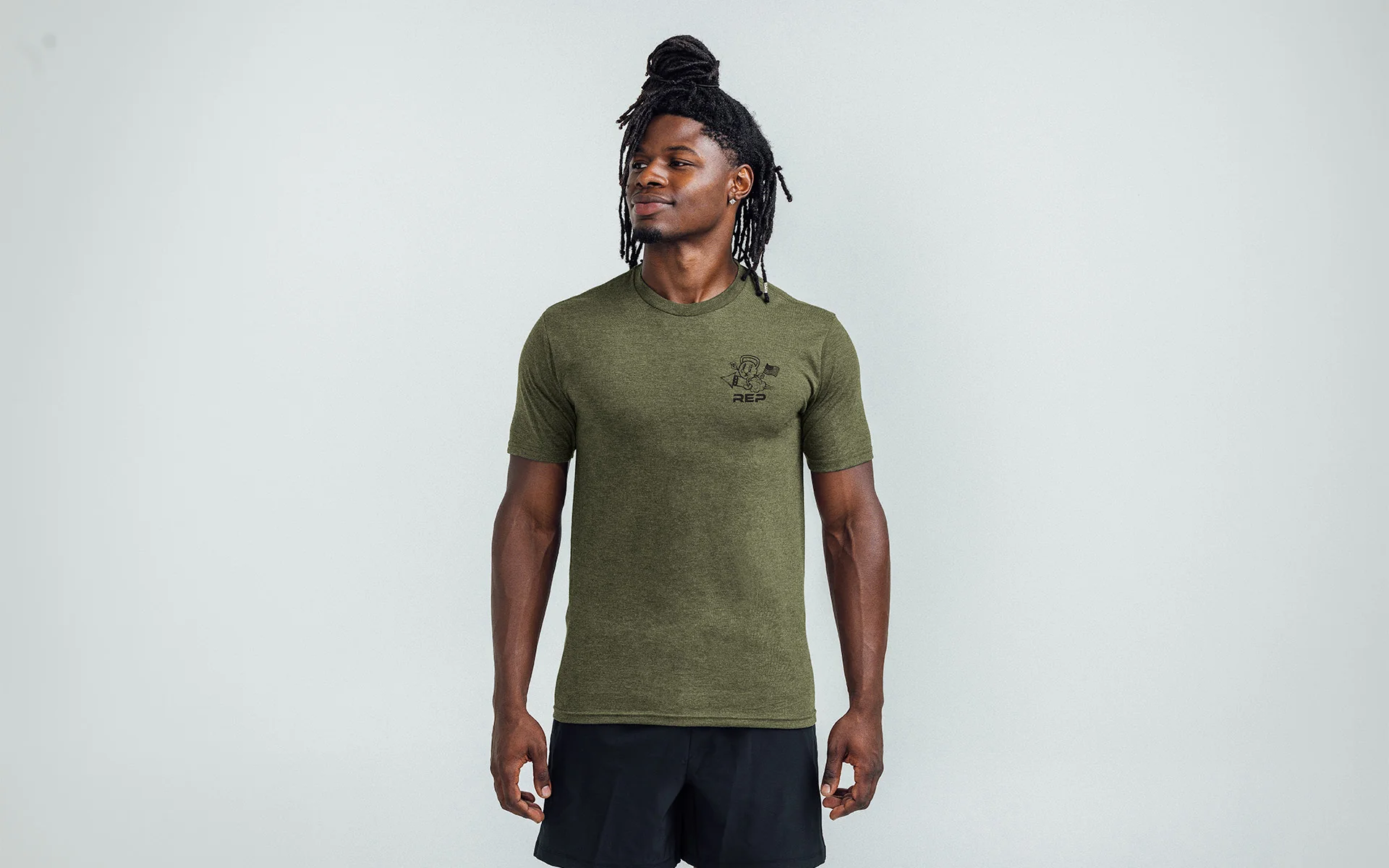 Men's Liberty Bell Tri-Blend Crew T-Shirt - Image 14