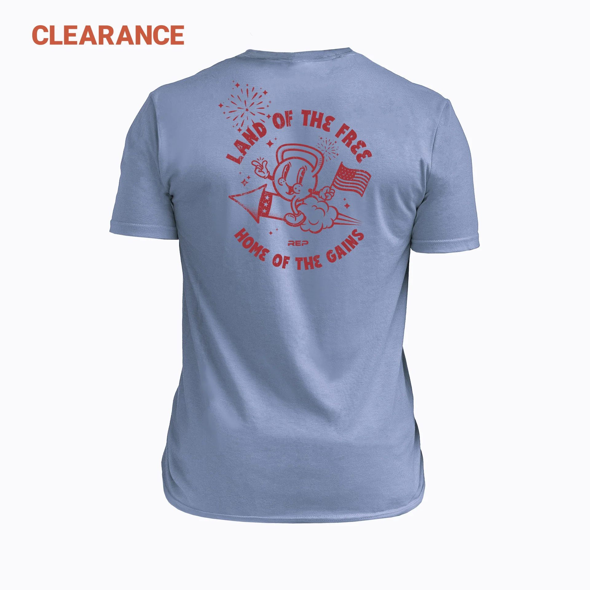 Men's Liberty Bell Tri-Blend Crew T-Shirt - Image 5