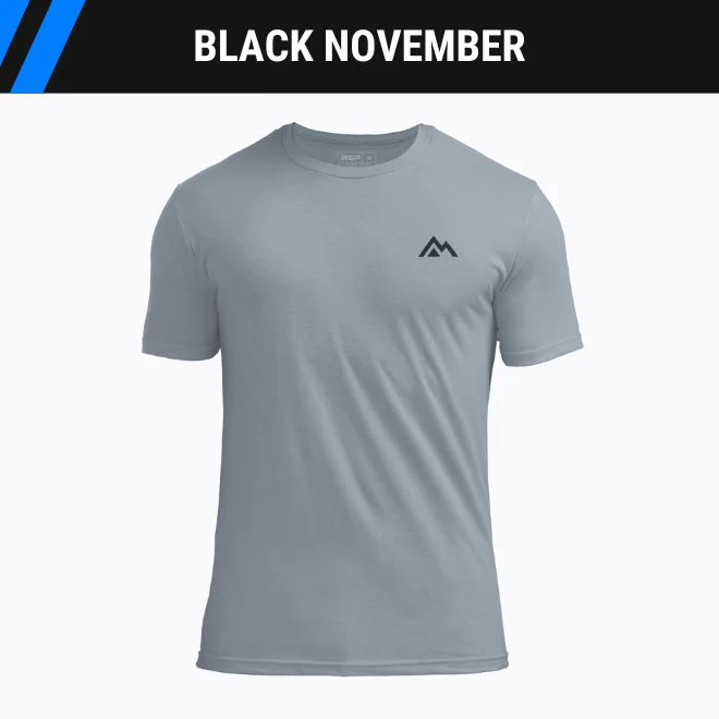 Men's Peak Tri-Blend Crew T-Shirt - Image 13