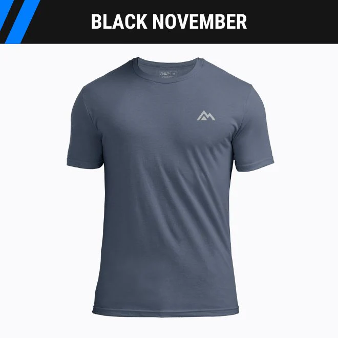 Men's Peak Tri-Blend Crew T-Shirt - Image 17