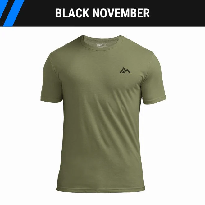 Men's Peak Tri-Blend Crew T-Shirt - Image 18