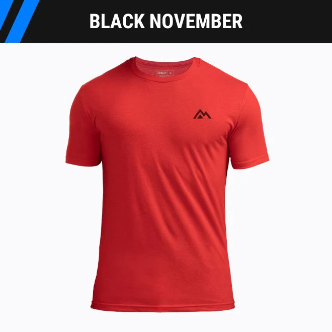 Men's Peak Tri-Blend Crew T-Shirt - Image 19