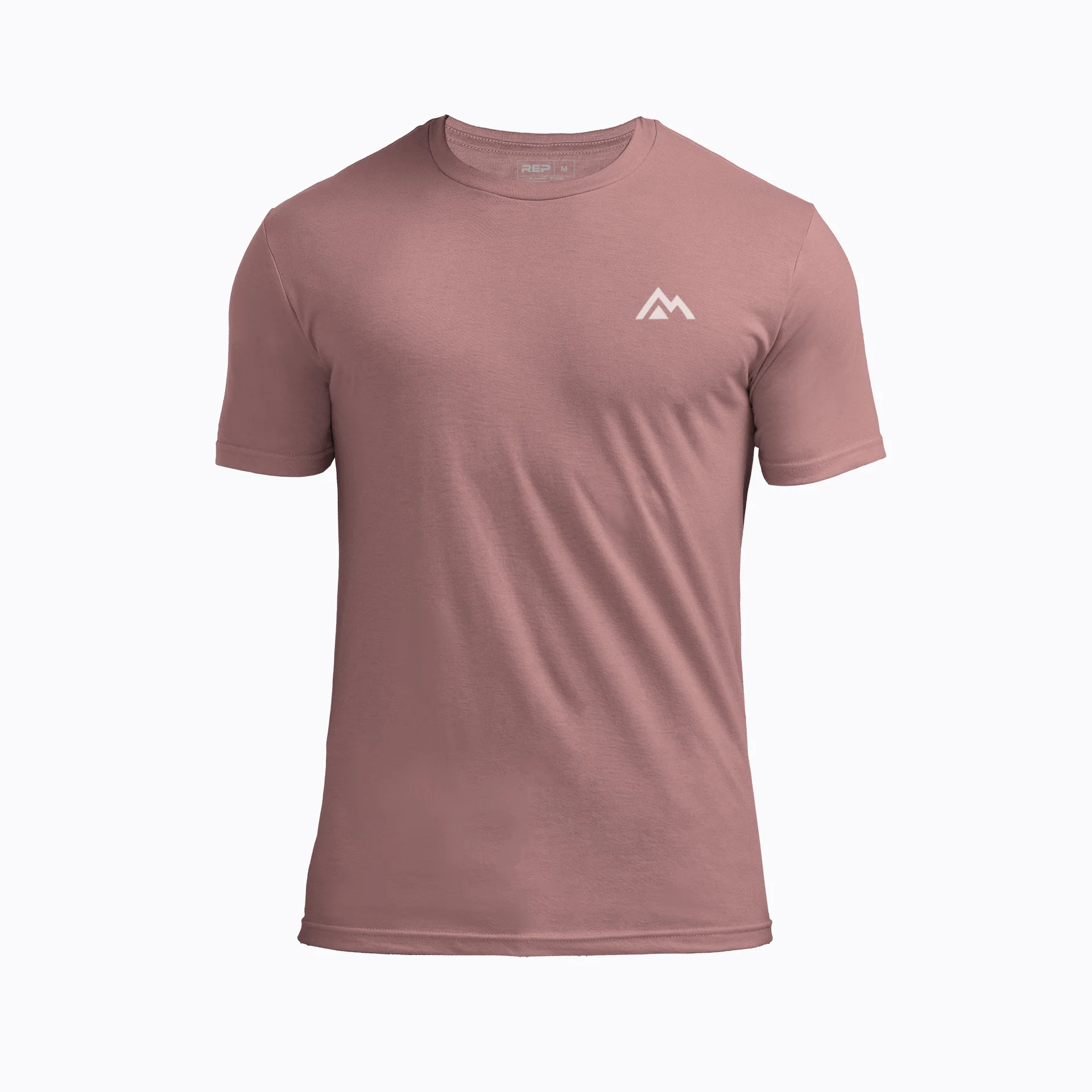 Men's Peak Tri-Blend Crew T-Shirt - Image 3
