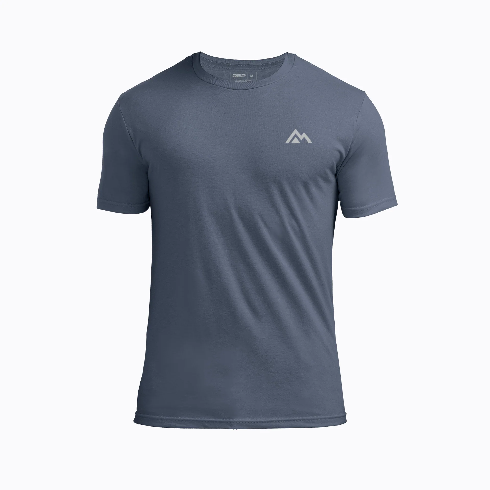 Men's Peak Tri-Blend Crew T-Shirt - Image 4