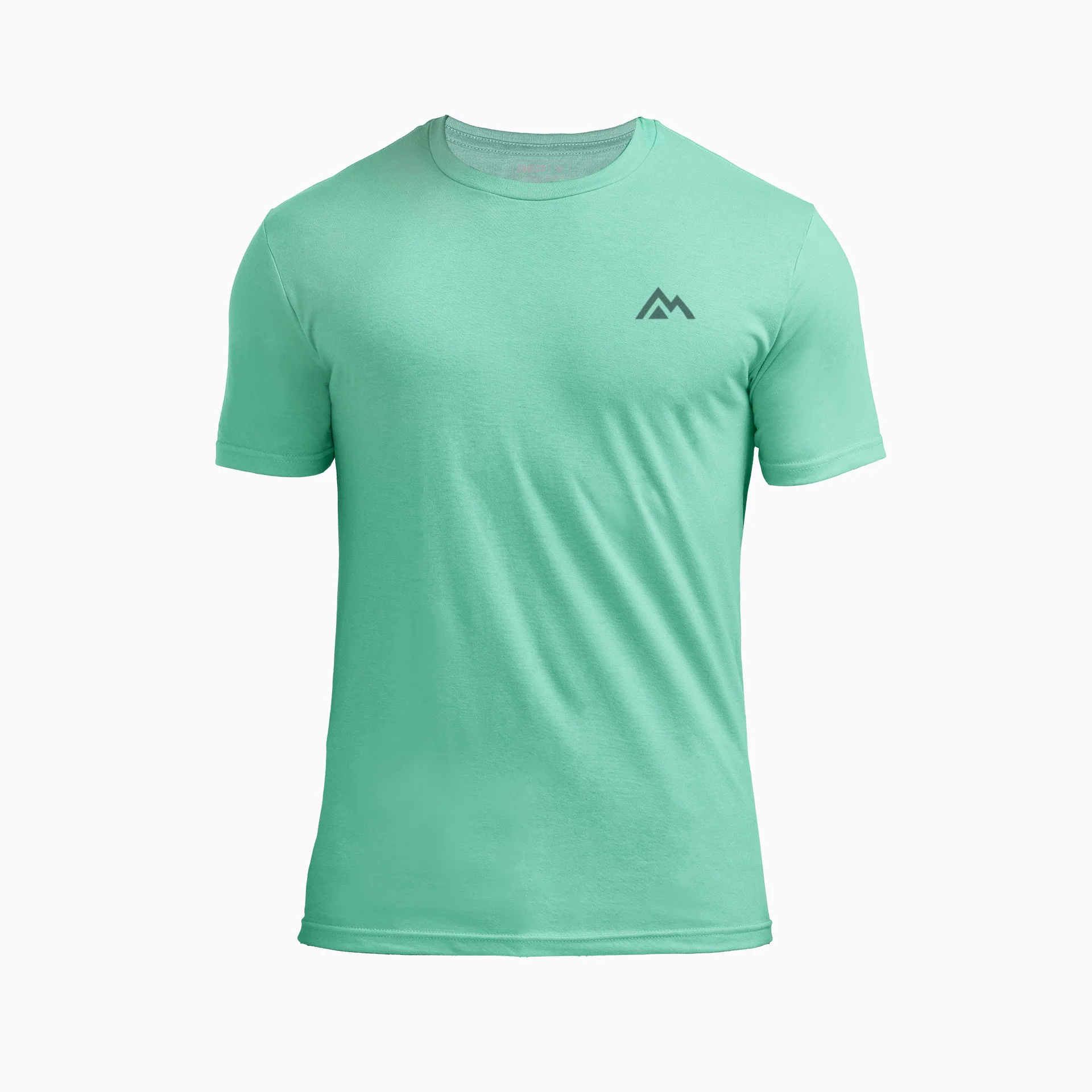 Men's Peak Tri-Blend Crew T-Shirt - Image 7