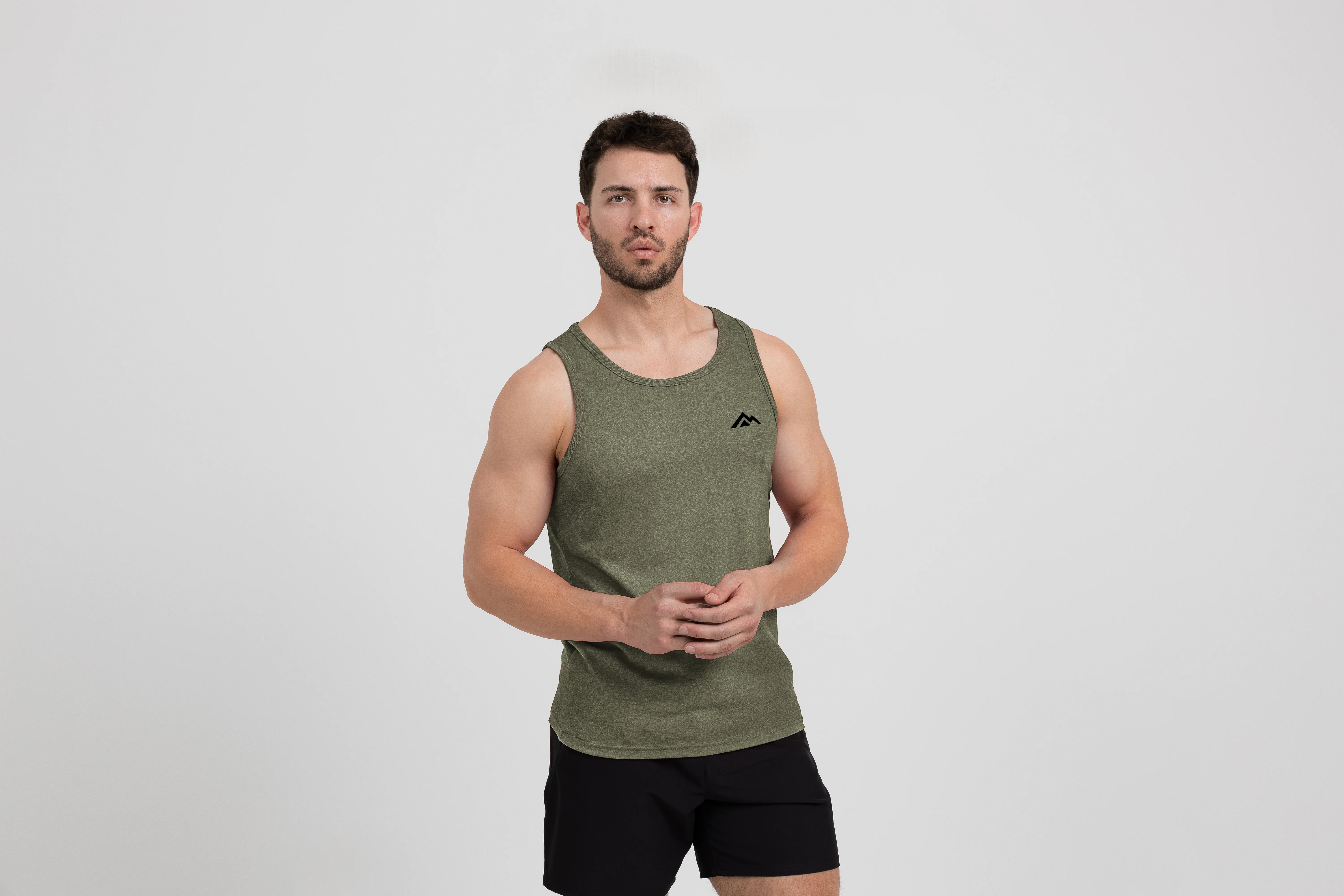 Men's Peak Tri-Blend Tank - Image 5