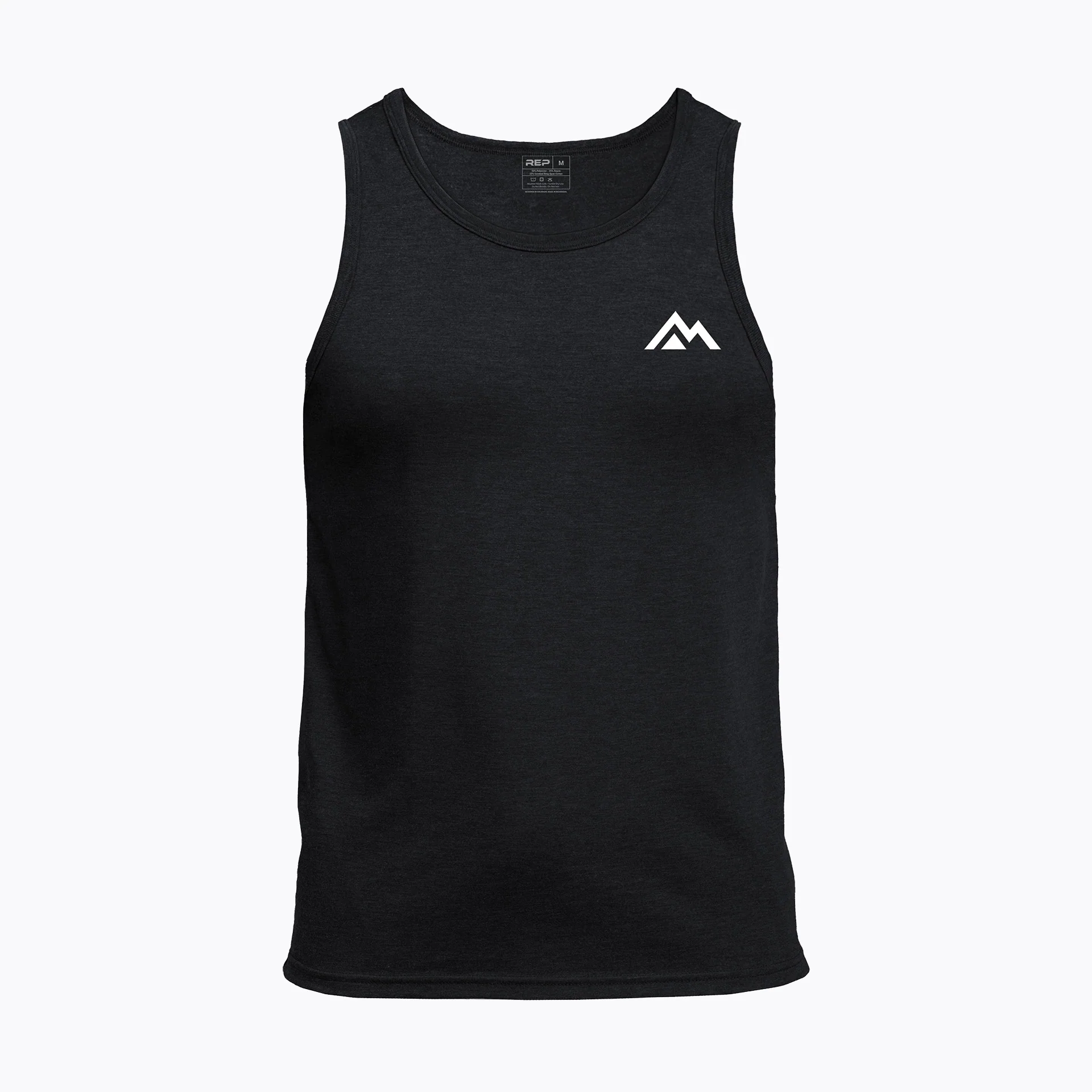 Men's Peak Tri-Blend Tank - Image 8