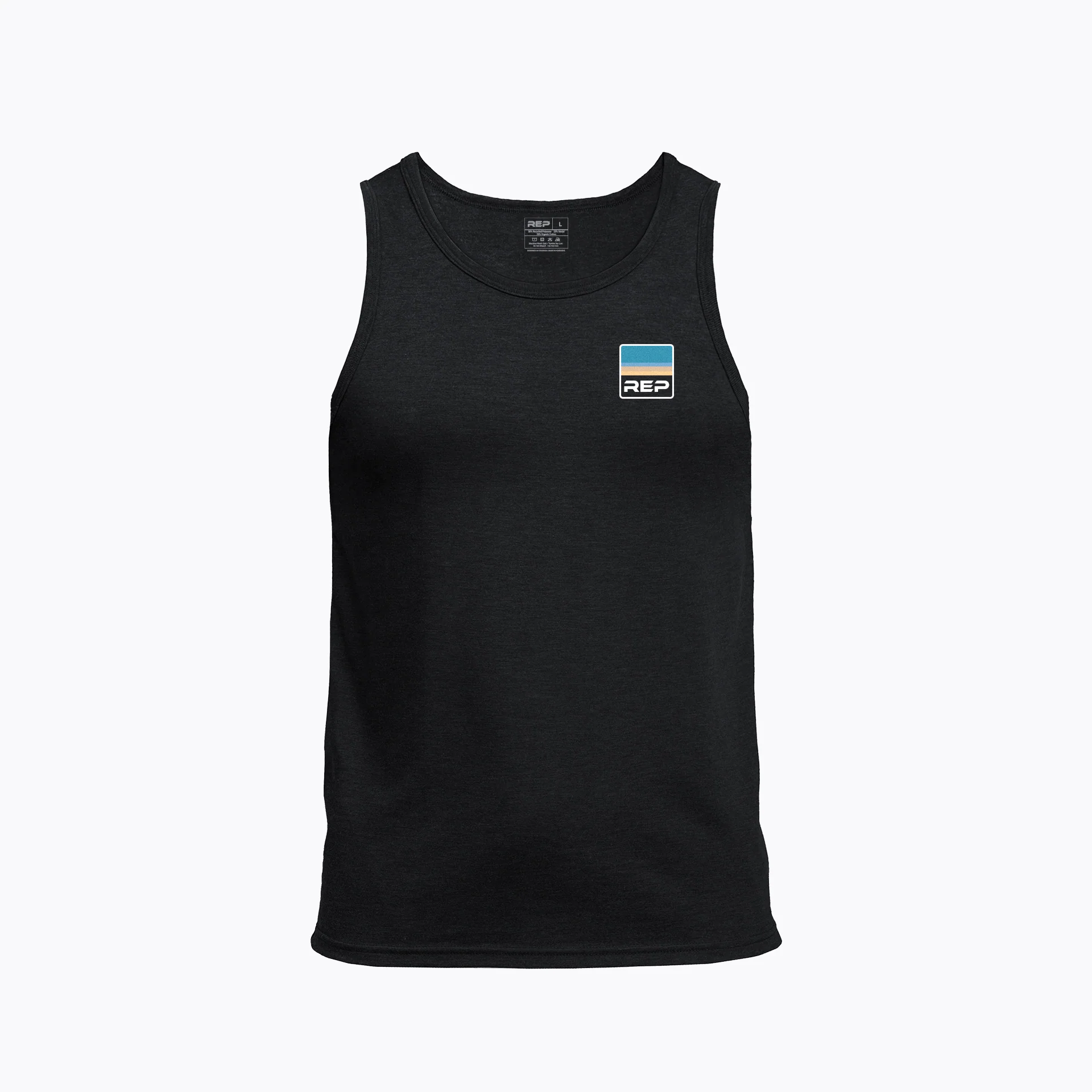 Men's Rise Tri-Blend Tank - Image 4