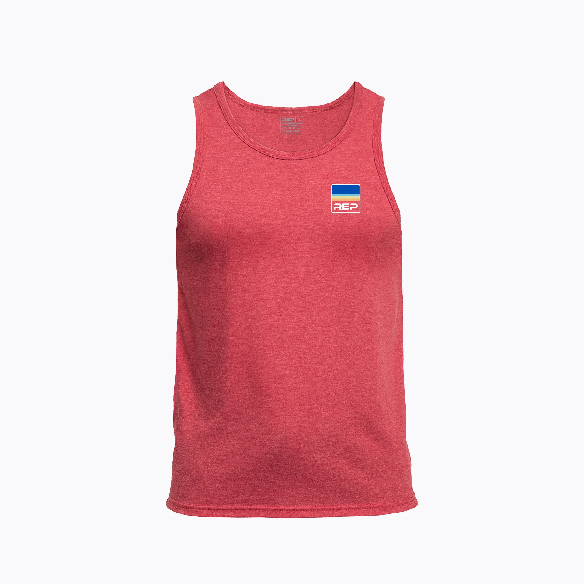 Men's Rise Tri-Blend Tank - Image 5