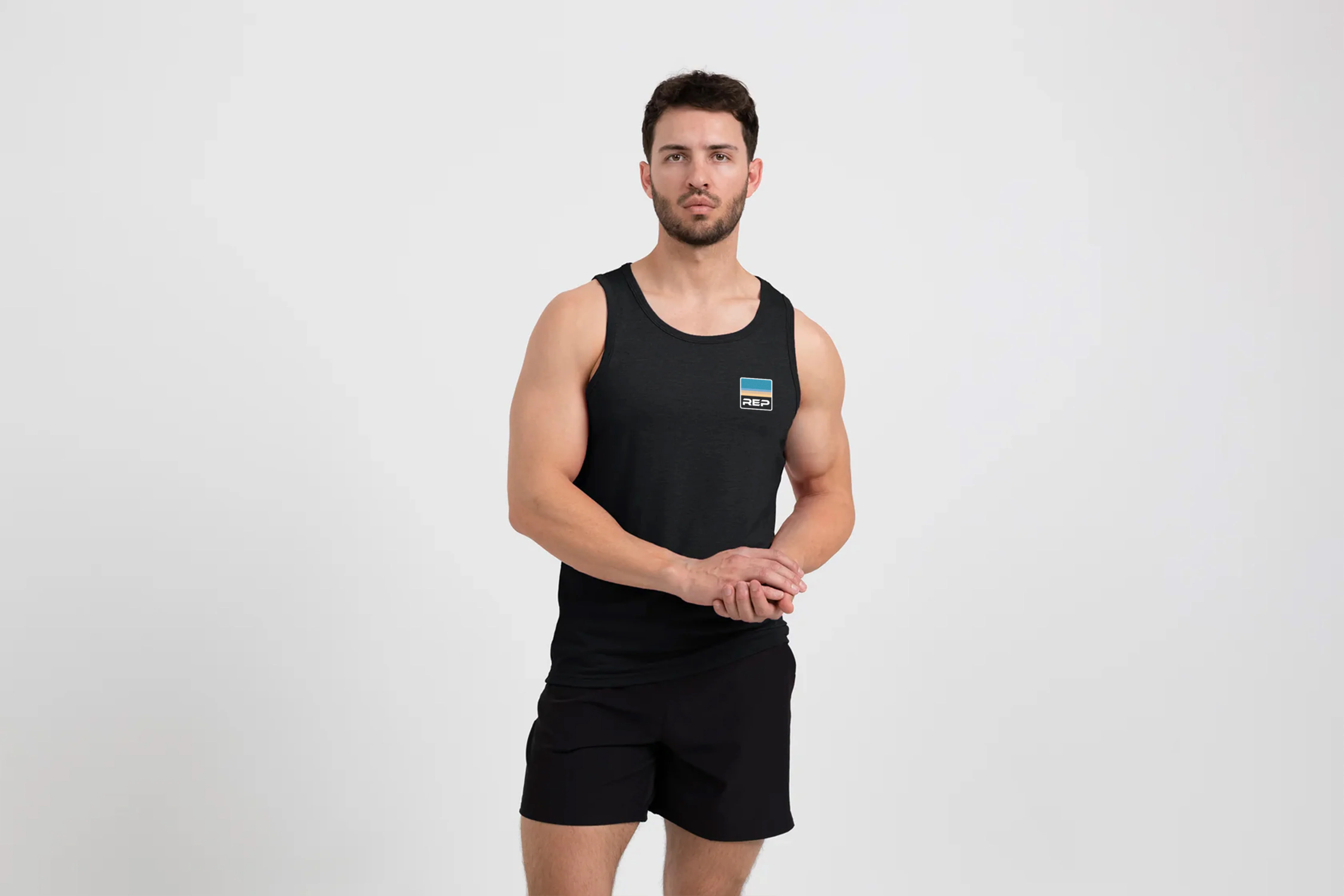 Men's Rise Tri-Blend Tank - Image 6