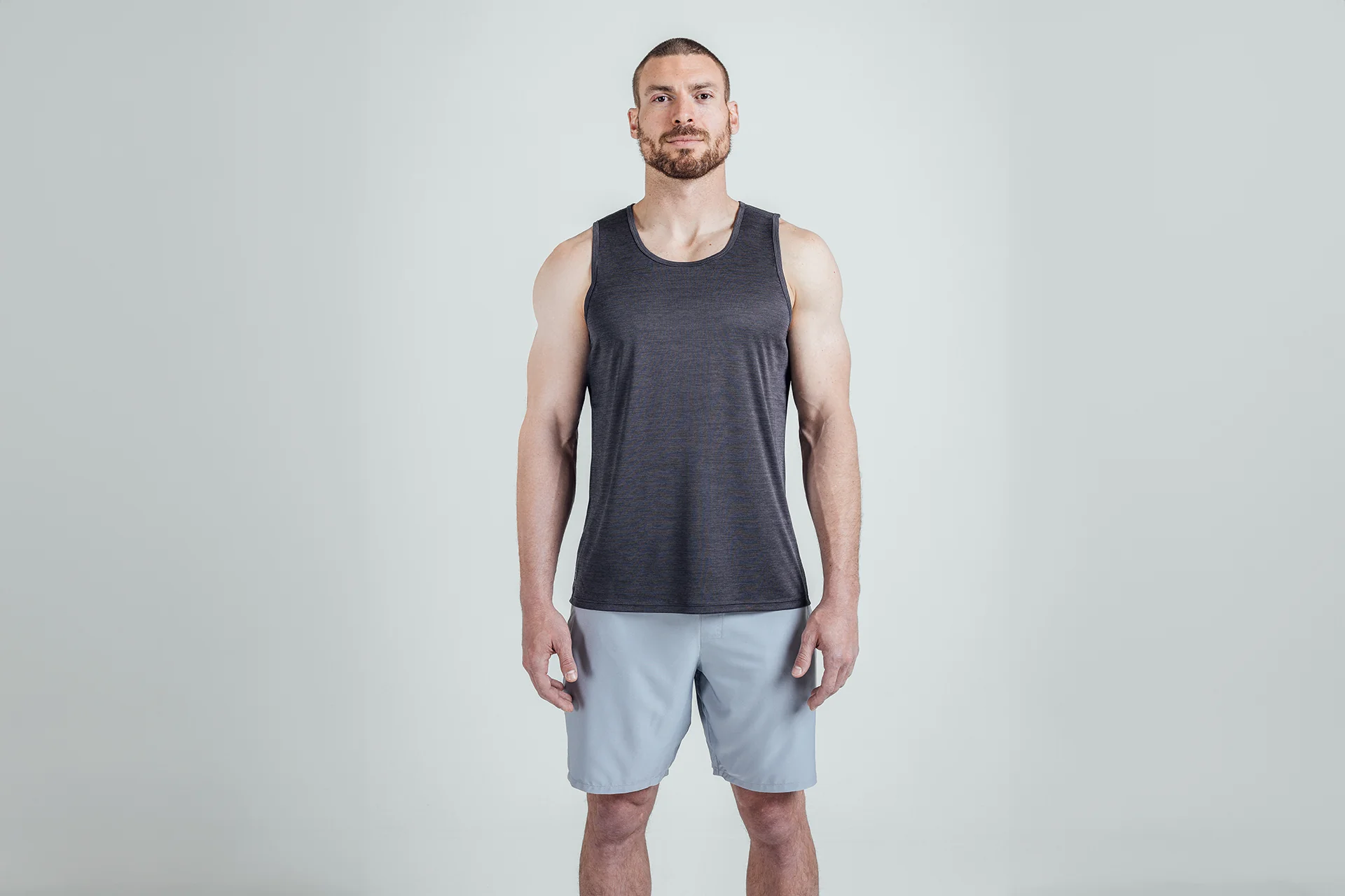 Men's Sigmatech Tank Top - Image 4