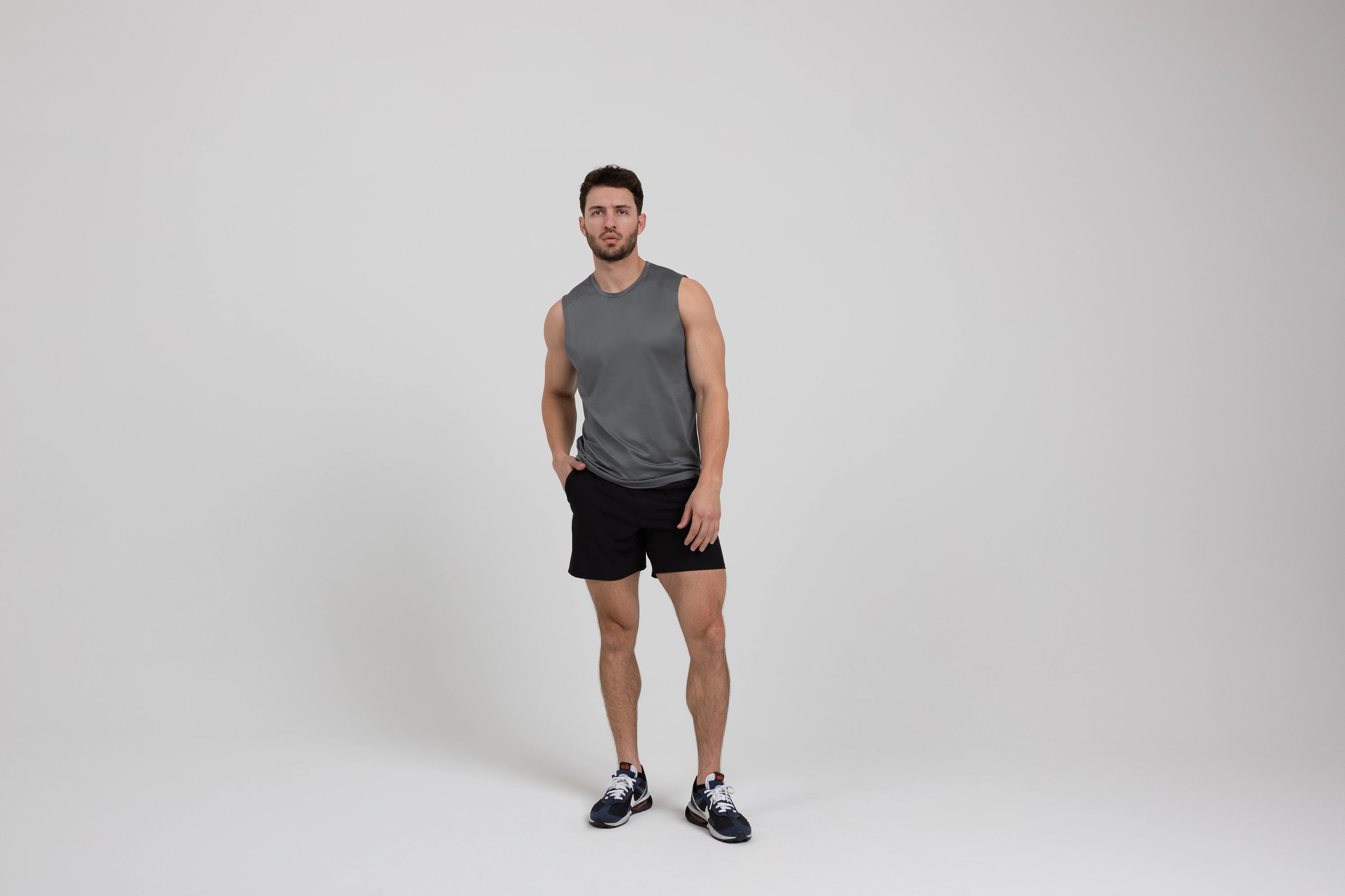Men's Solis Muscle Tee - Image 7