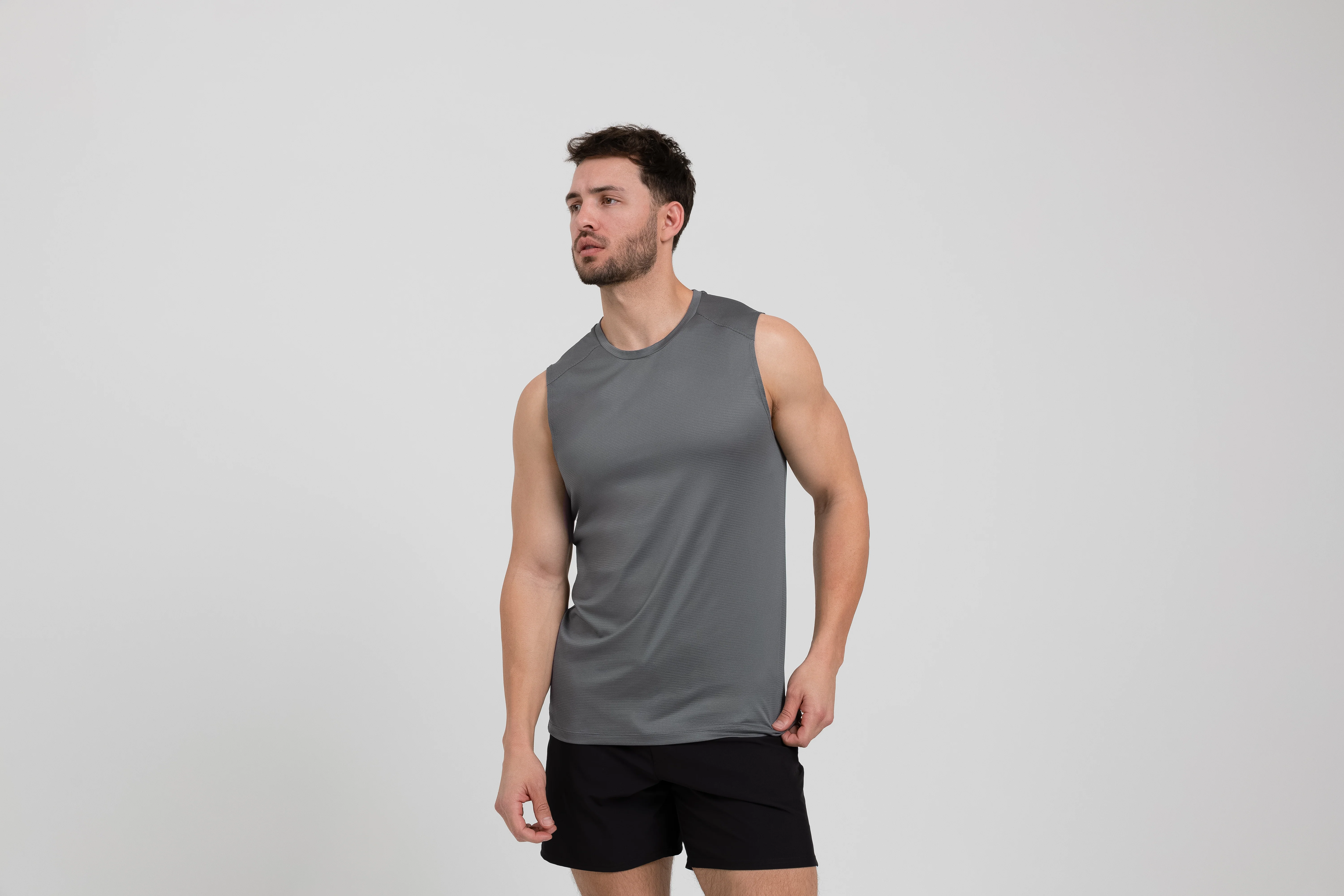 Men's Solis Muscle Tee - Image 8