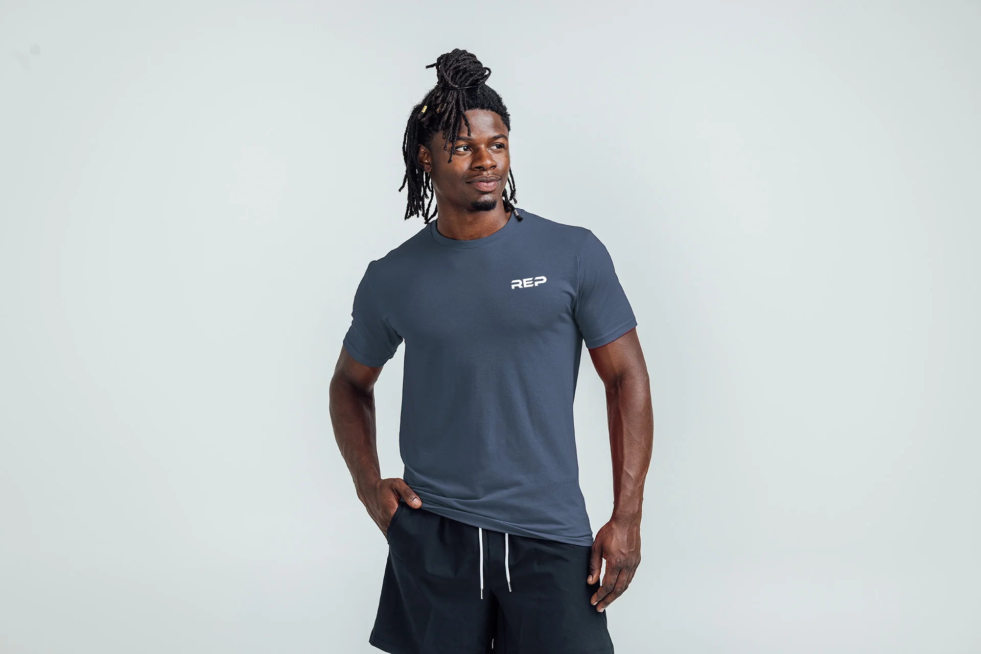 Men's USA Tri-Blend Crew T-Shirt - Image 11