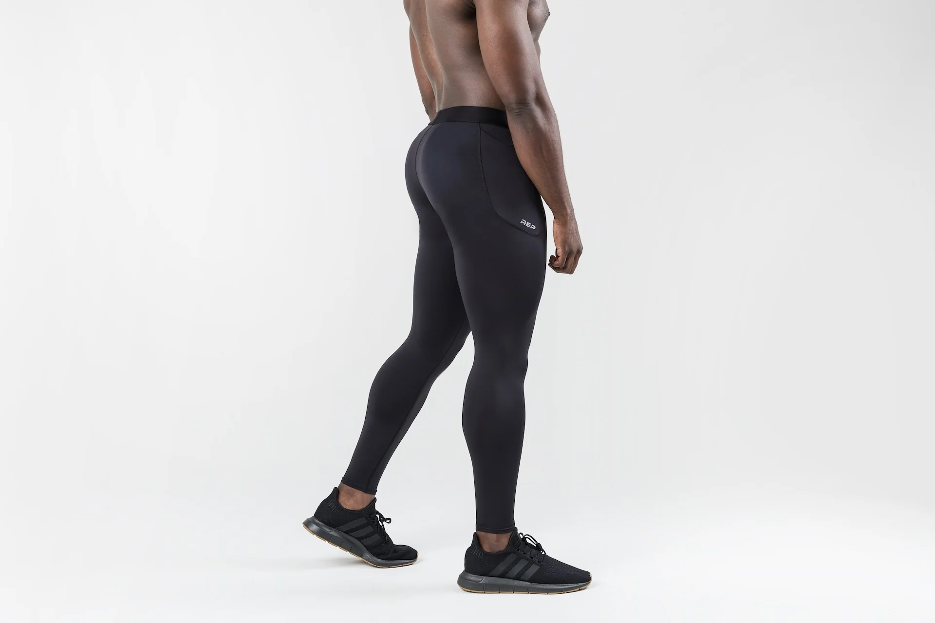 Men’s Virtus Light Compression Tights - Image 4