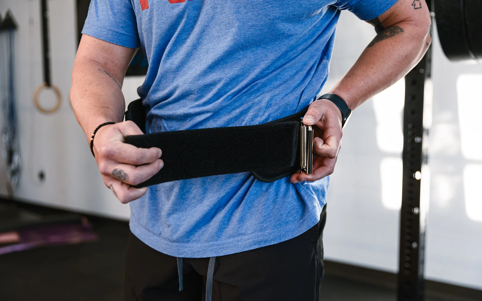 Nylon Lifting Belt - Image 10