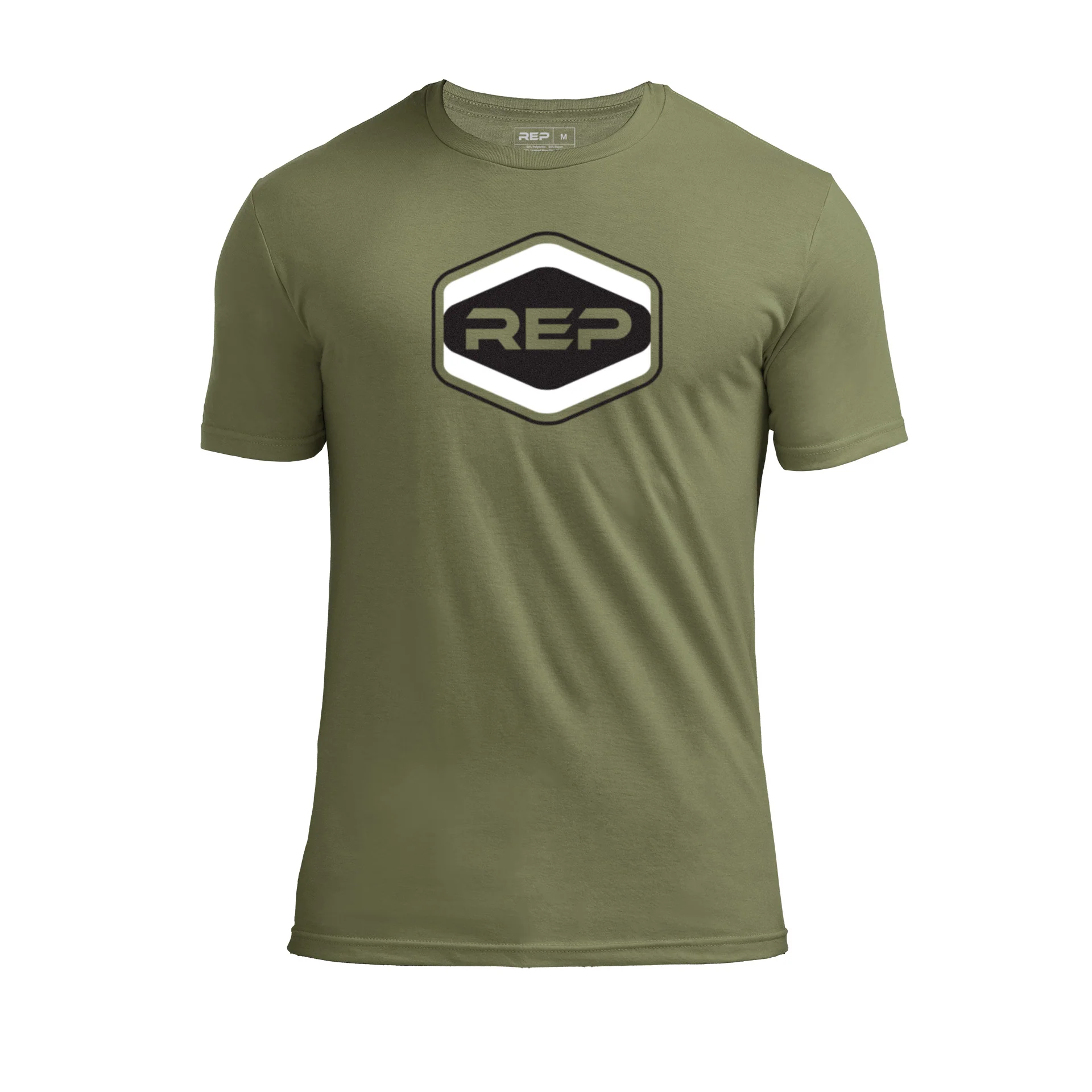 Octane Tri-Blend Crew T-Shirt - Image 3