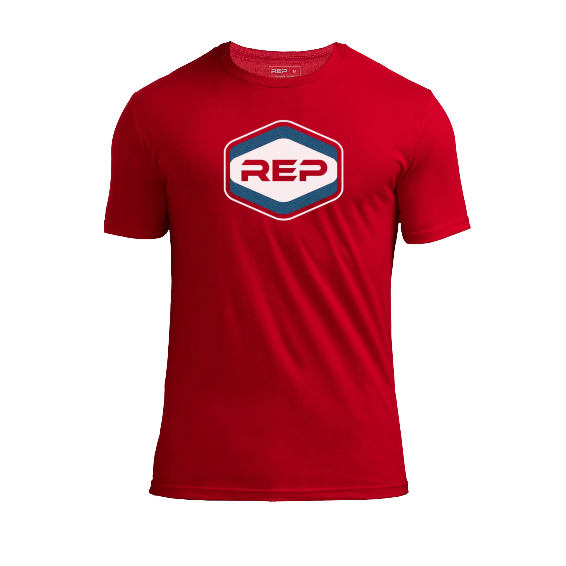 Octane Tri-Blend Crew T-Shirt - Image 4