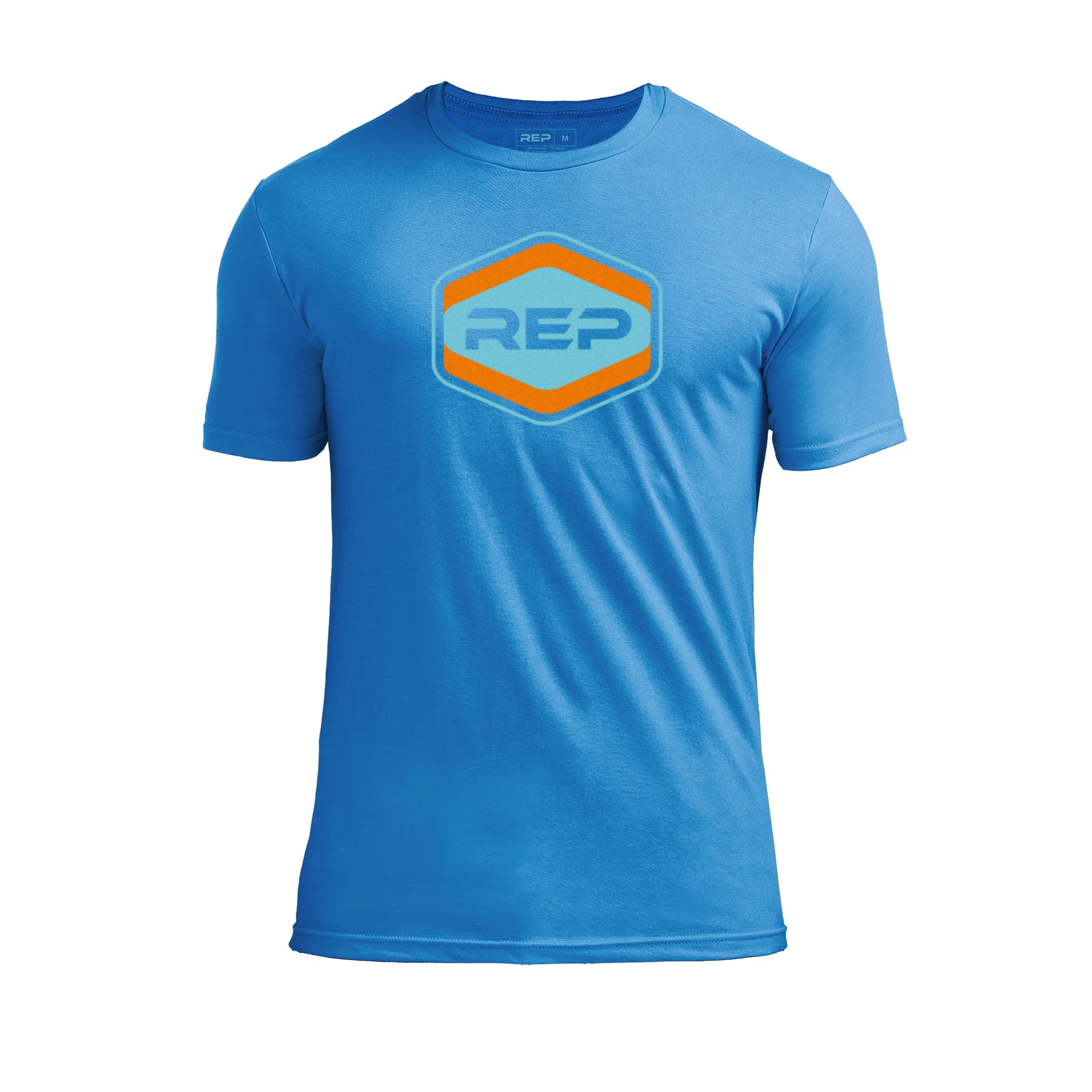 Octane Tri-Blend Crew T-Shirt - Image 5