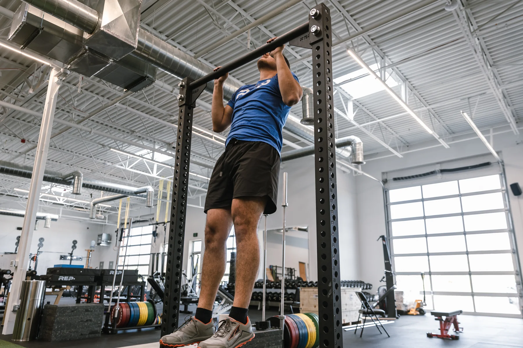 Oxylus™ - Yoke Pull-Up Bar - Image 3